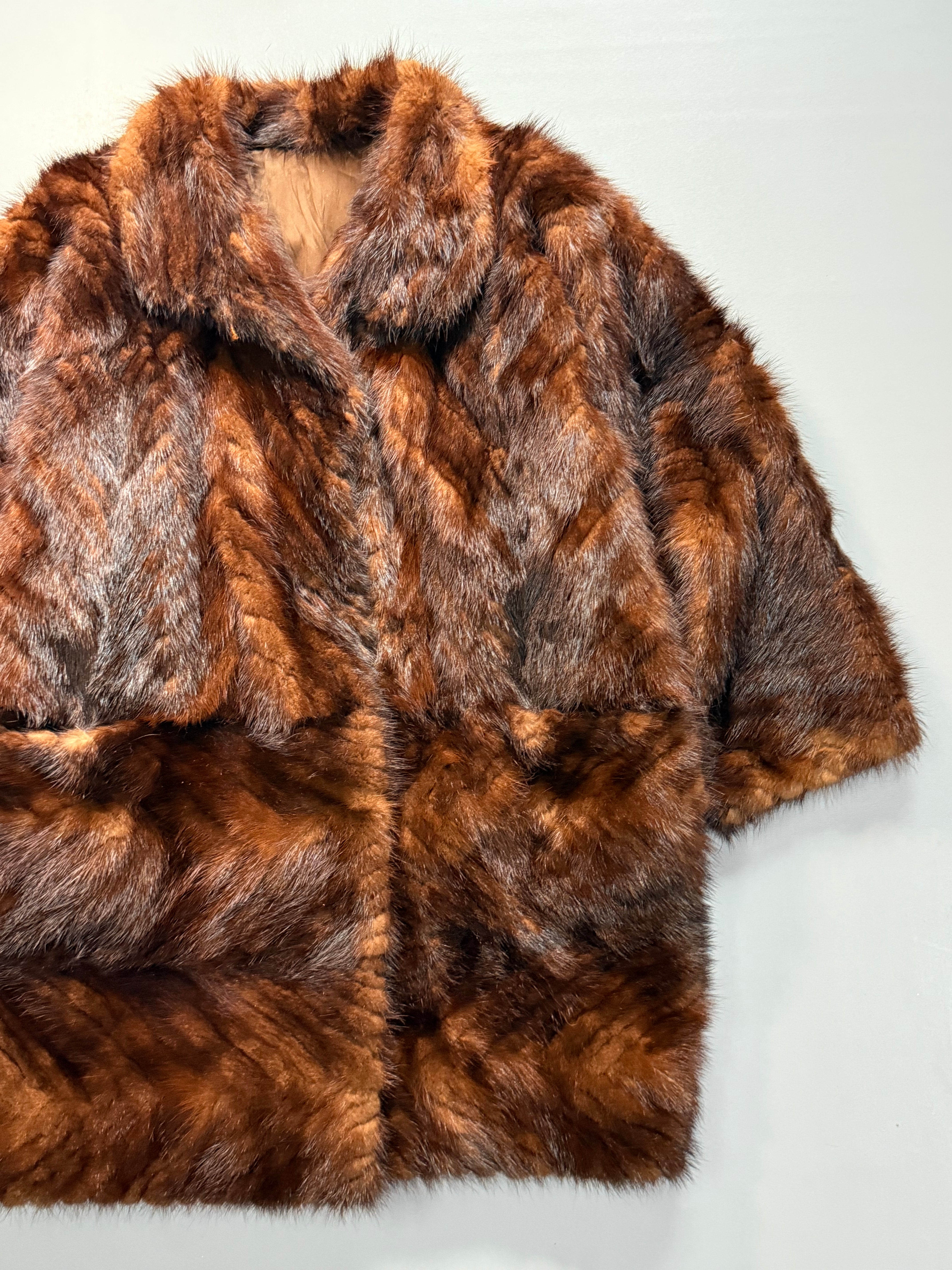 Fur coat (L/XL)