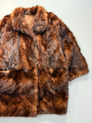 Fur coat (L/XL)