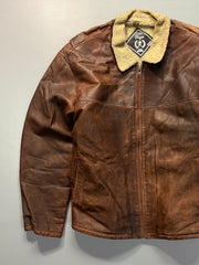 Leather jacket(M/L/XL)