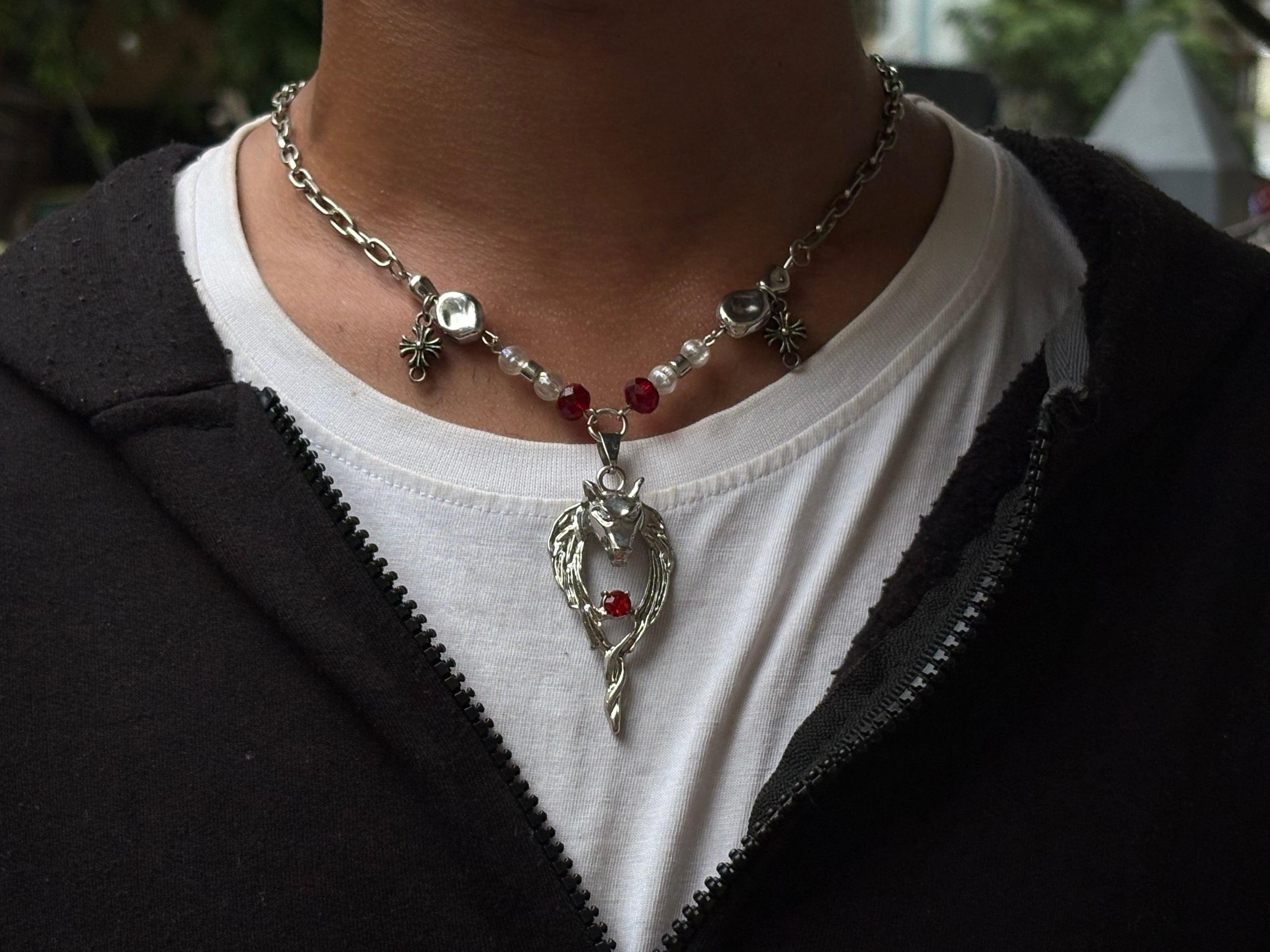 Wolf Necklace