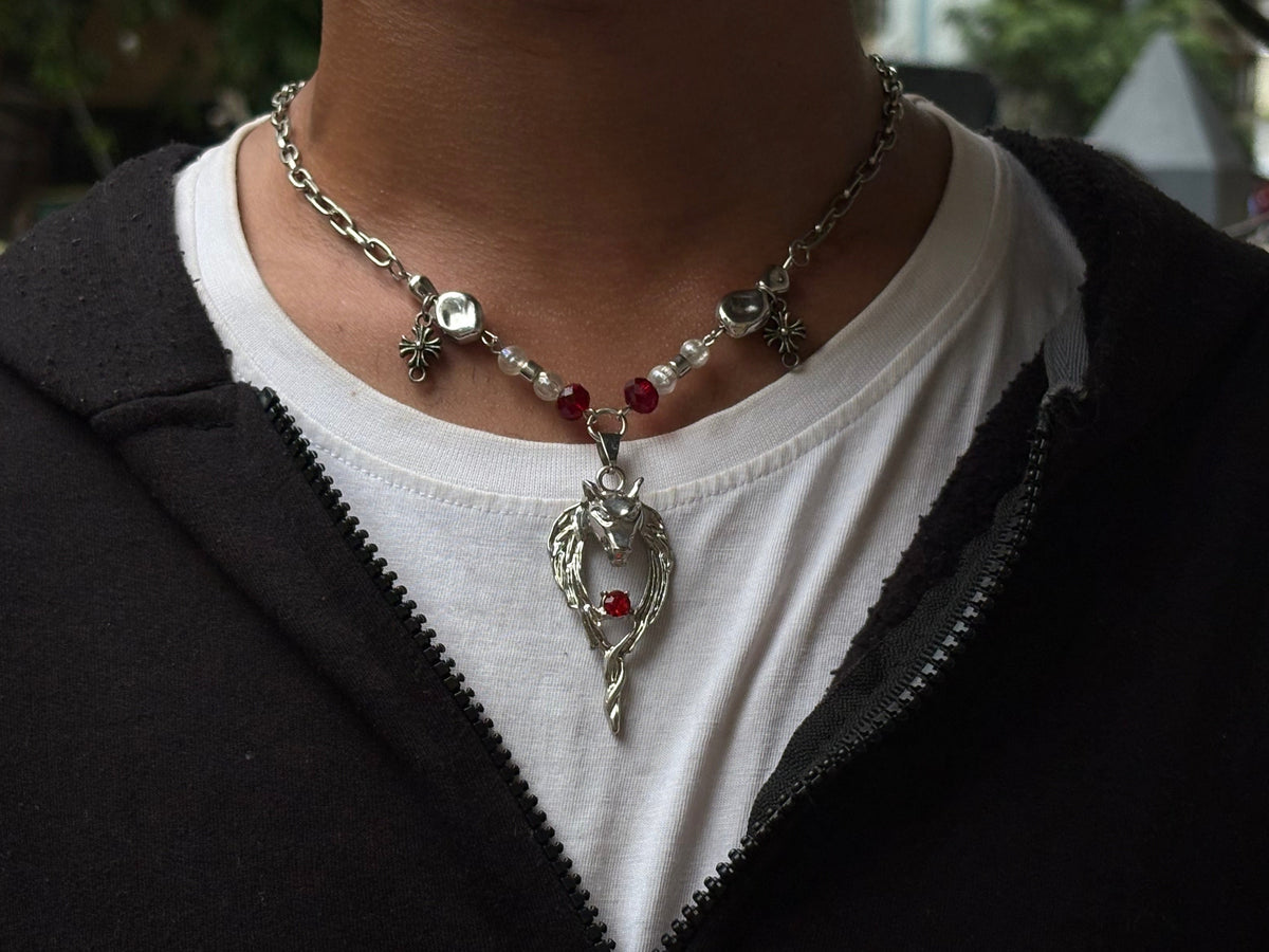 Wolf Necklace