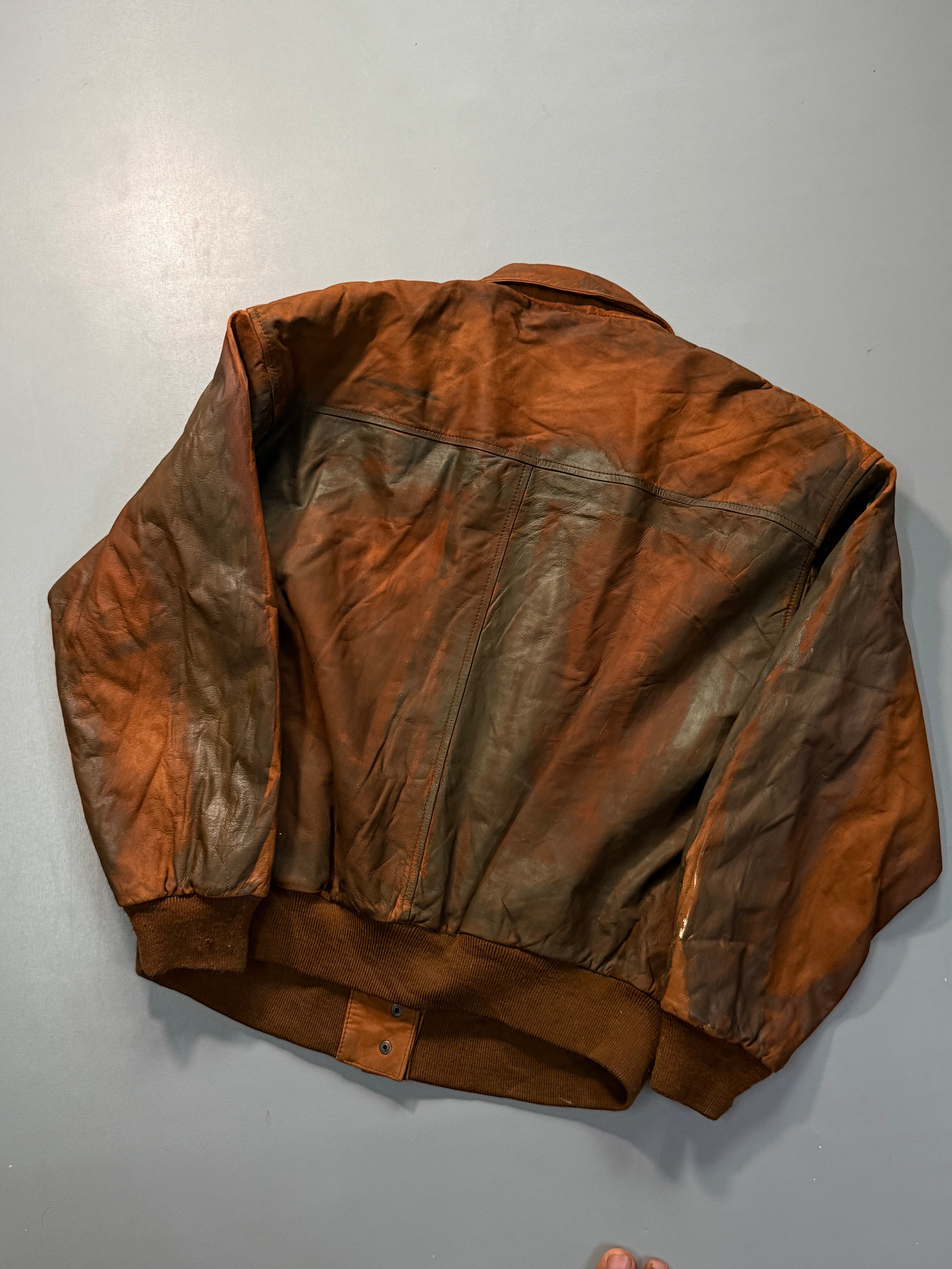 Leather jacket(S/M)