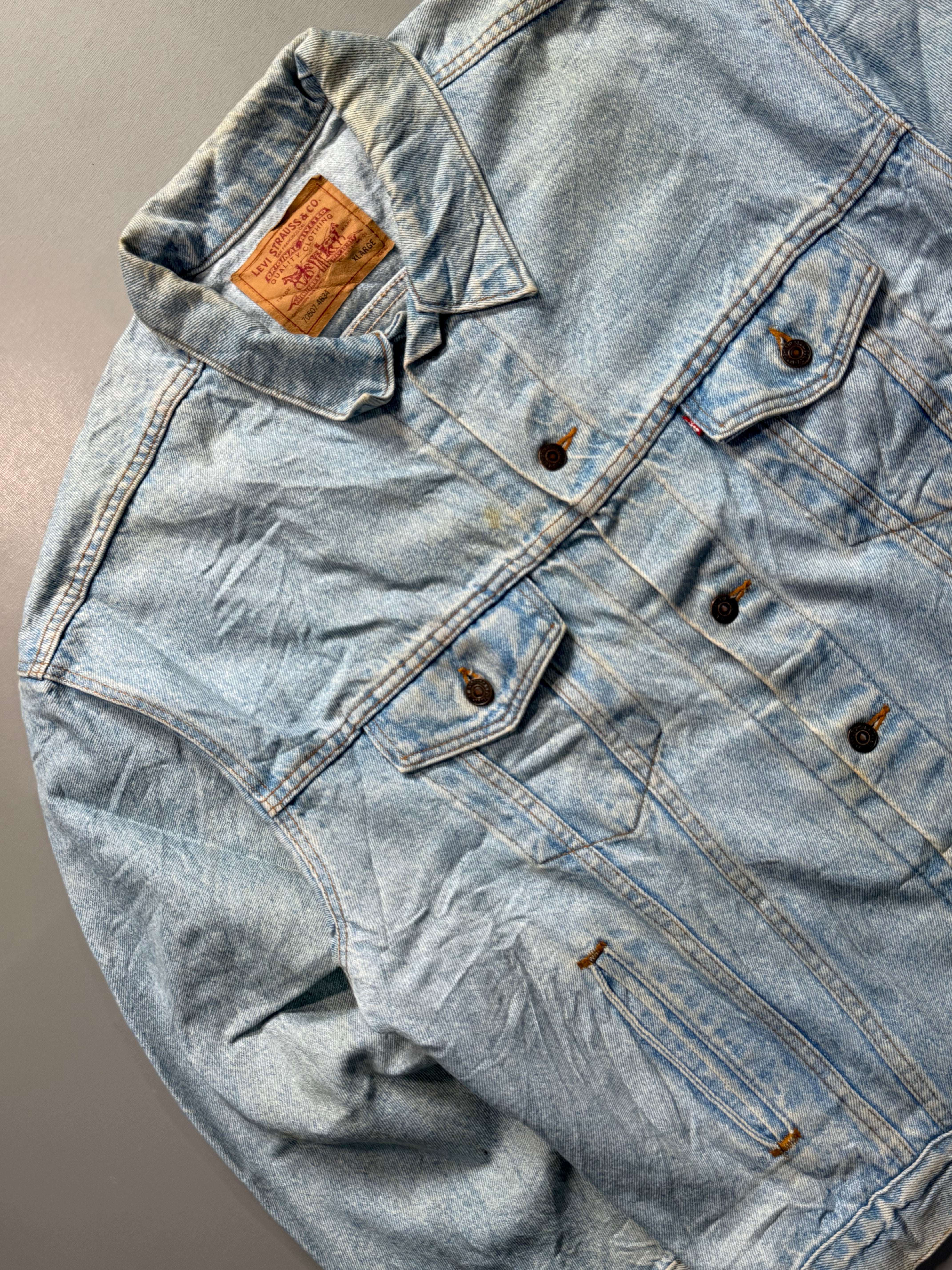 Denim jacket(L/XL)