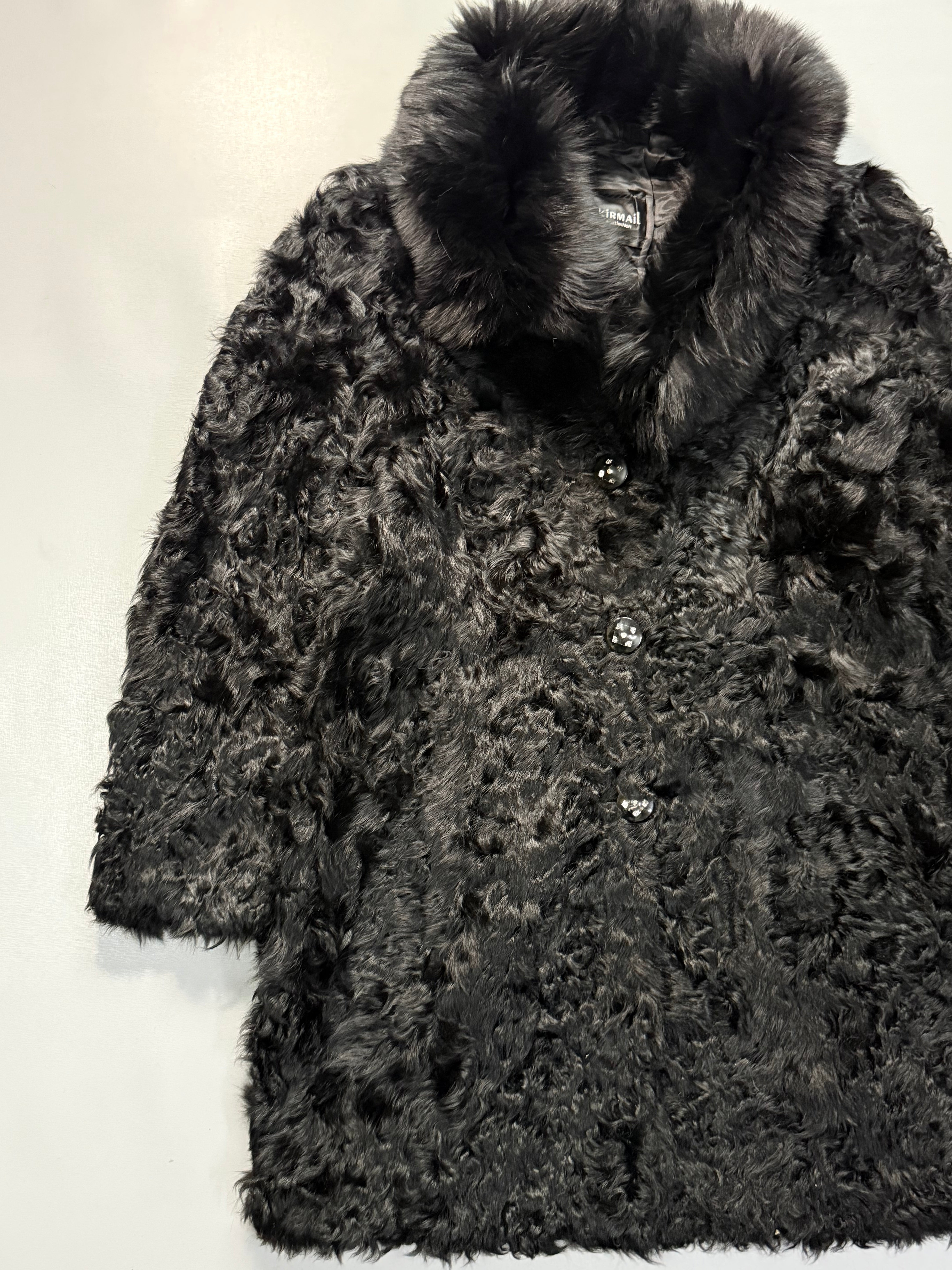Fur coat (S/M)