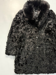 Fur coat (S/M)