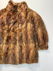 Fur coat(S/M)