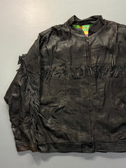Leather jacket(M/L)