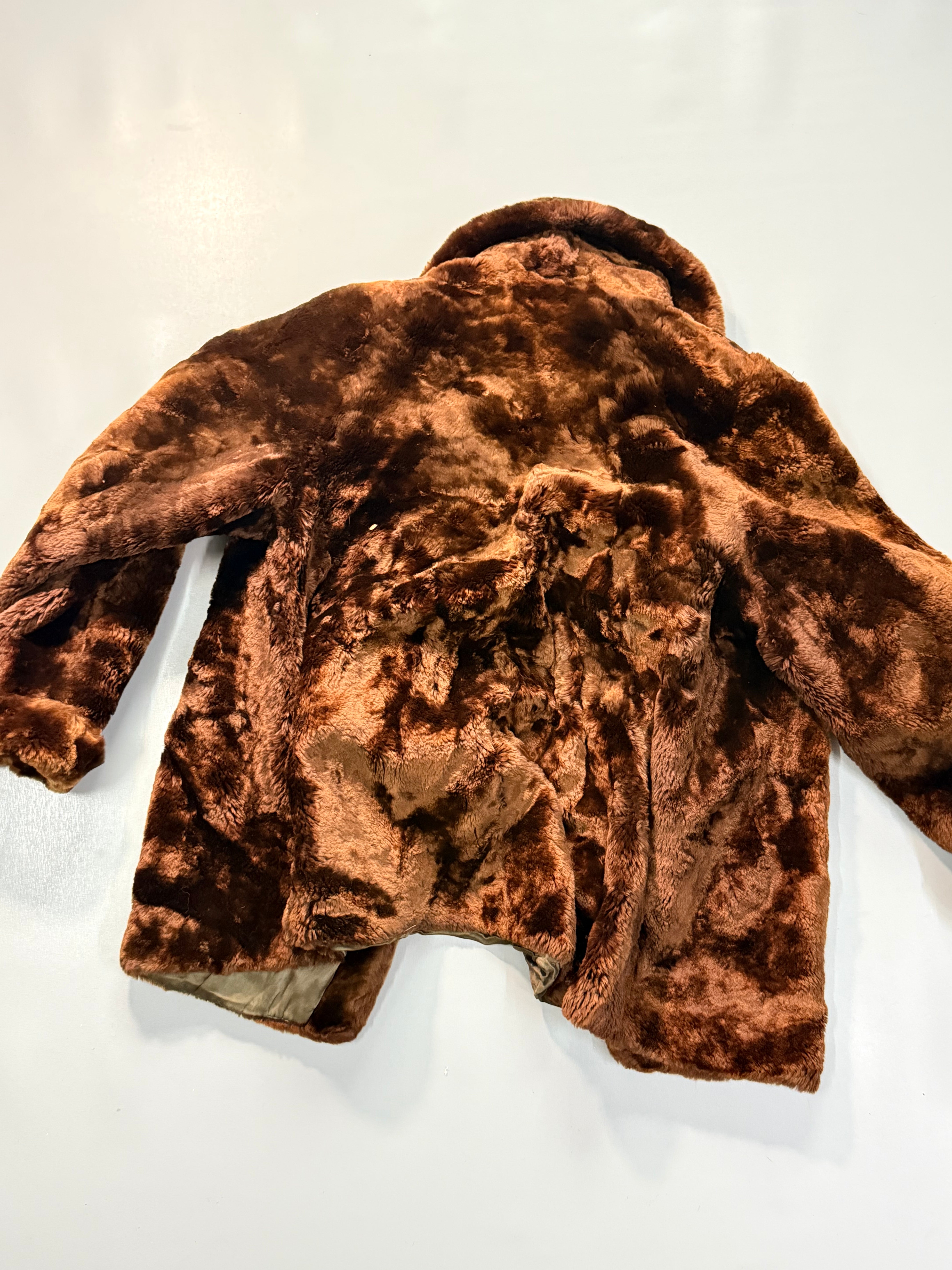 Fur coat (S/M)