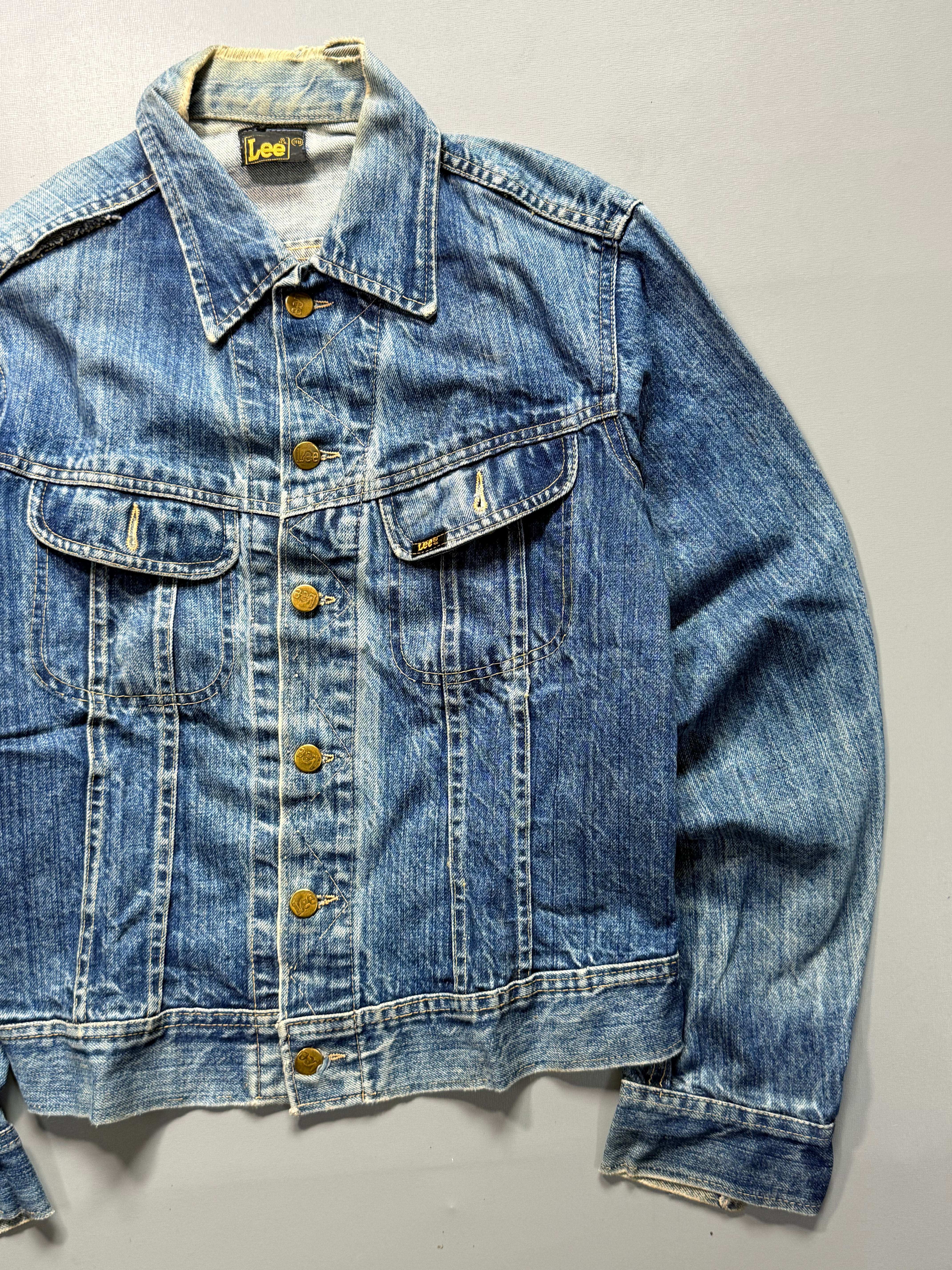 Denim jacket(XS/S)