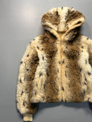 Fur coat (XS/S)