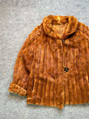 Fur coat(S/M/L)