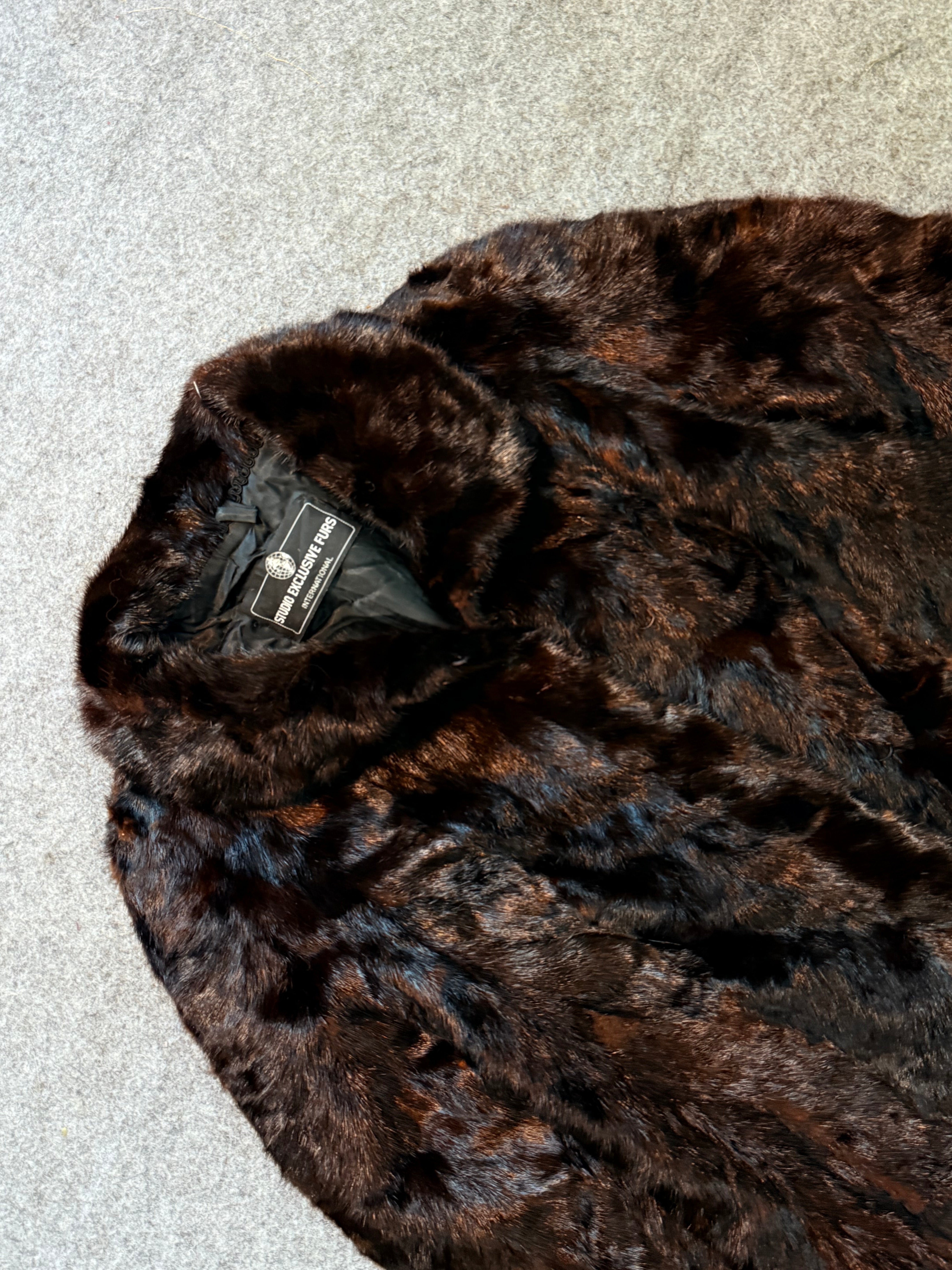 Fur coat(XS/S/M)