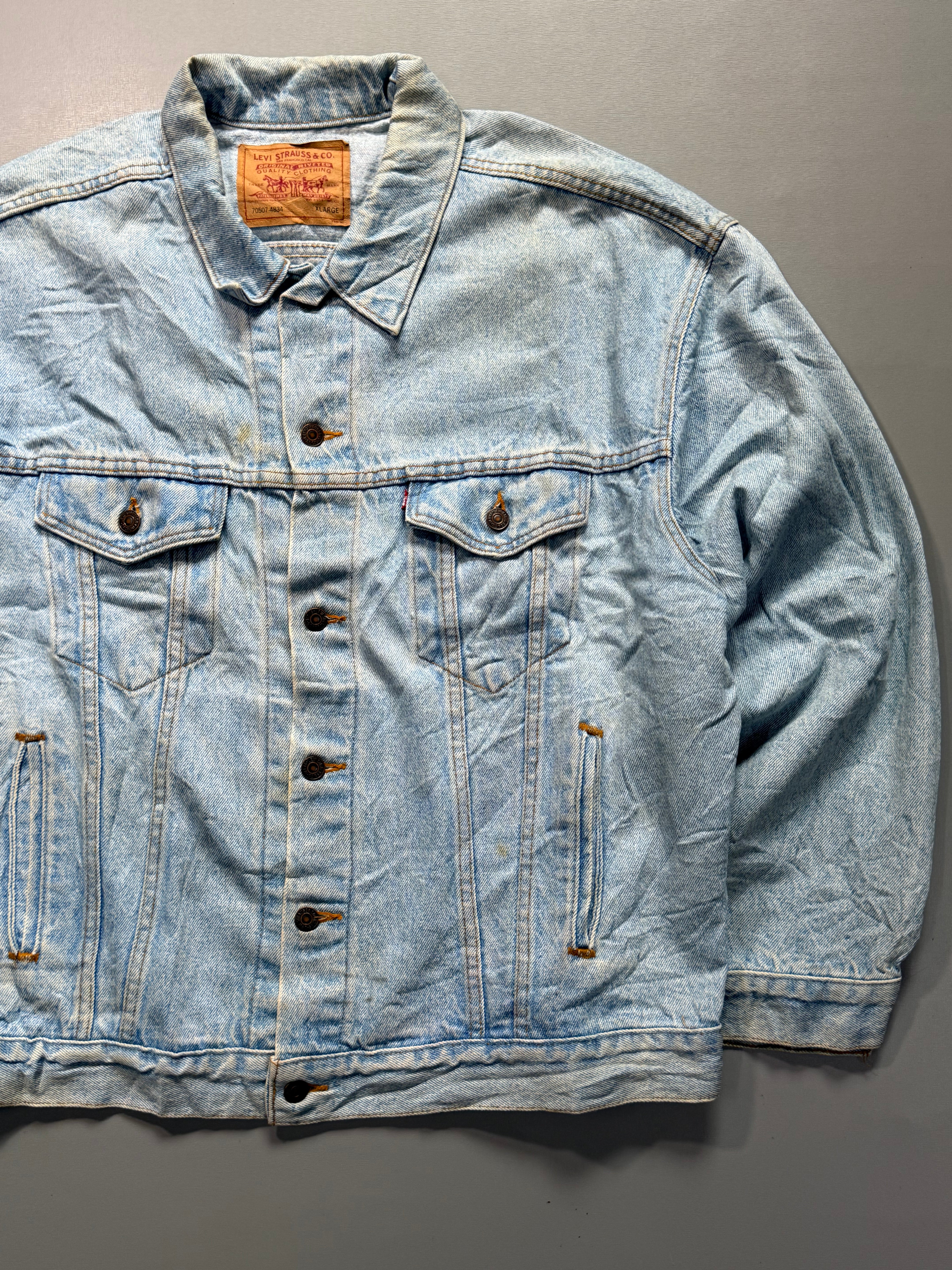 Denim jacket(L/XL)