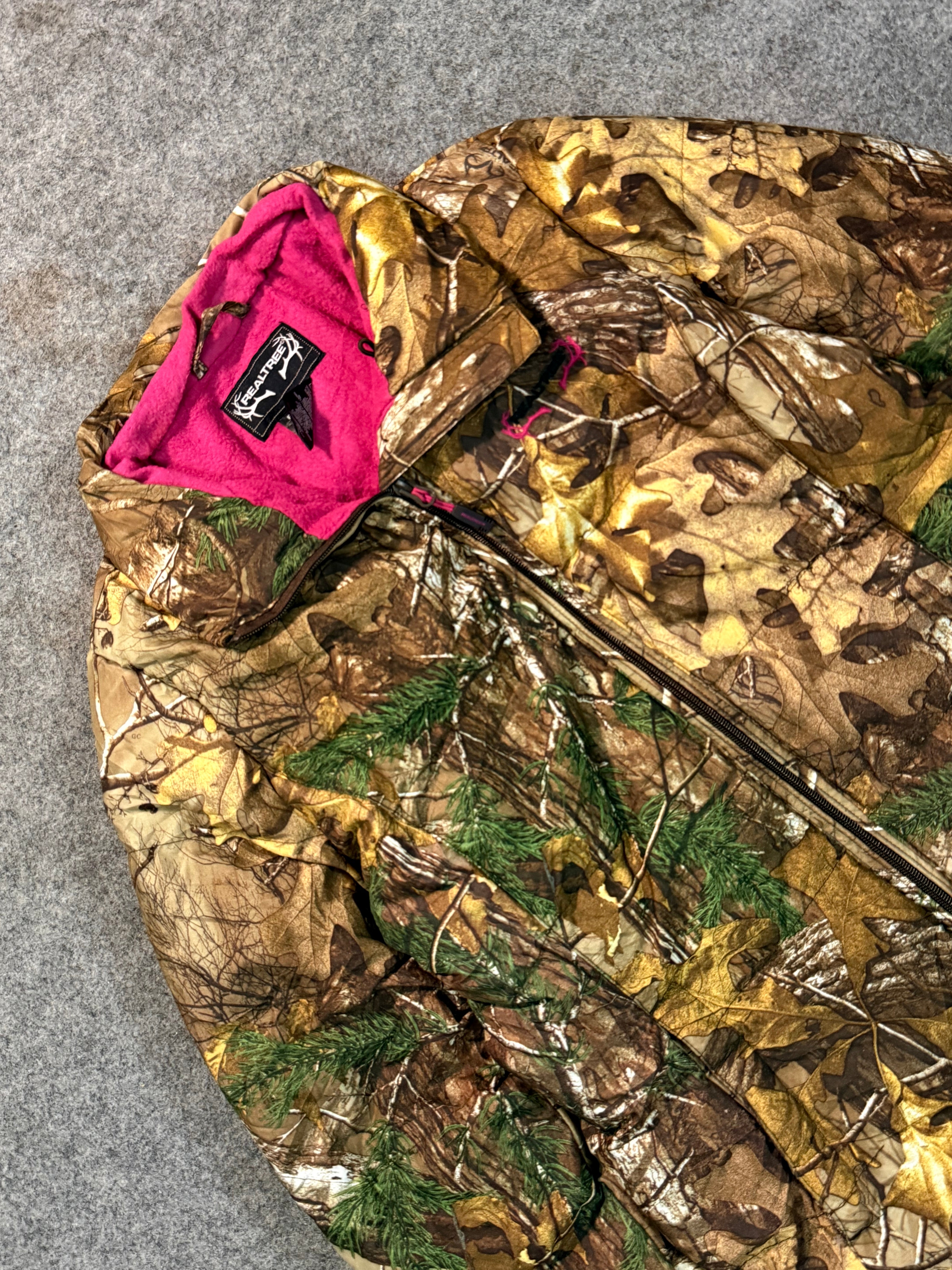 Realtree womens jacket(XS/S)
