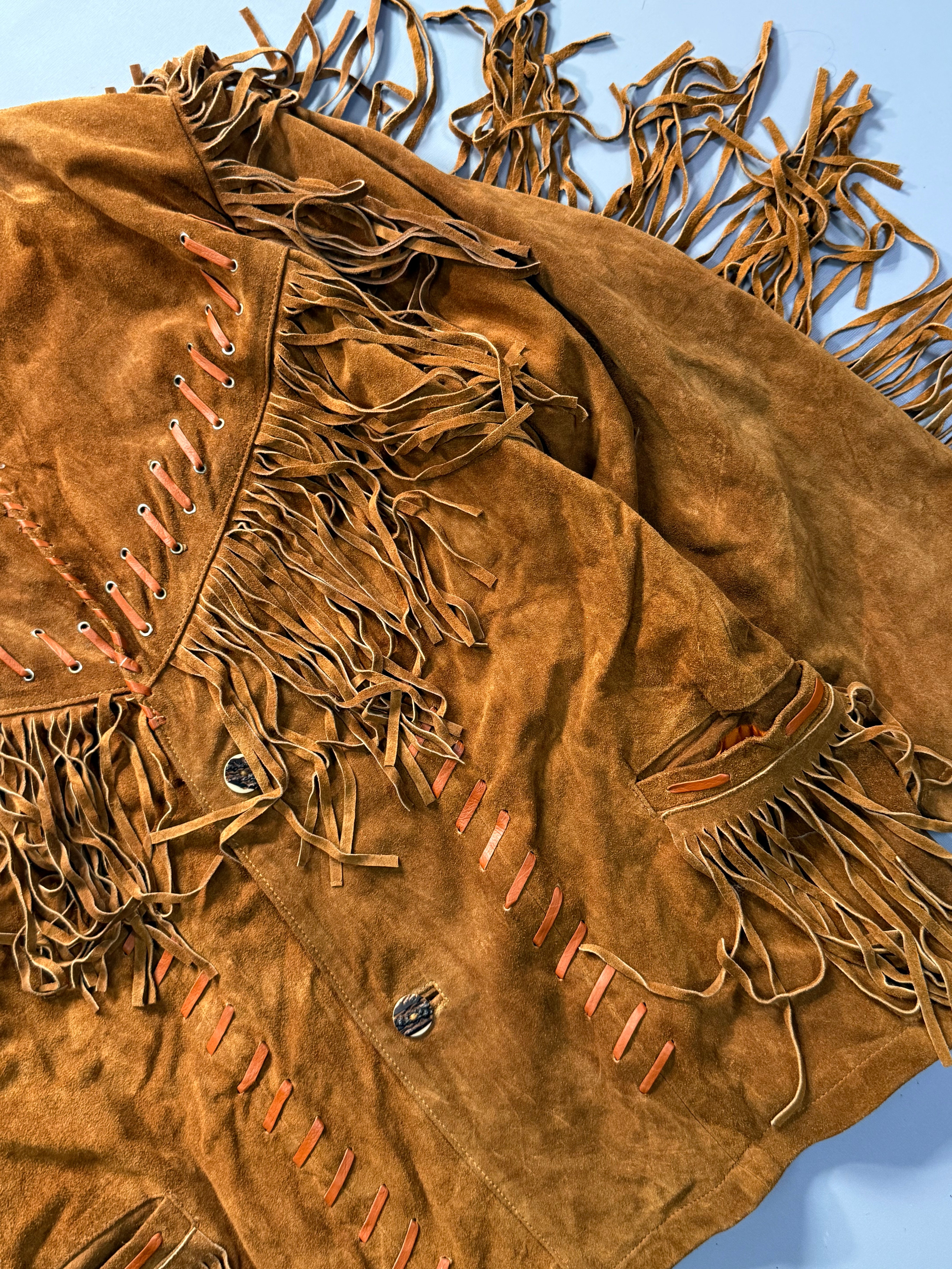 Leather jacket(XL+)