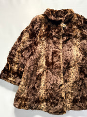 Fur coat (L/XL)