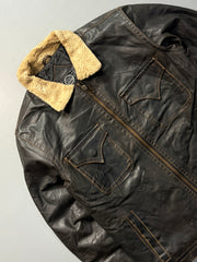 Leather jacket(L/XL)