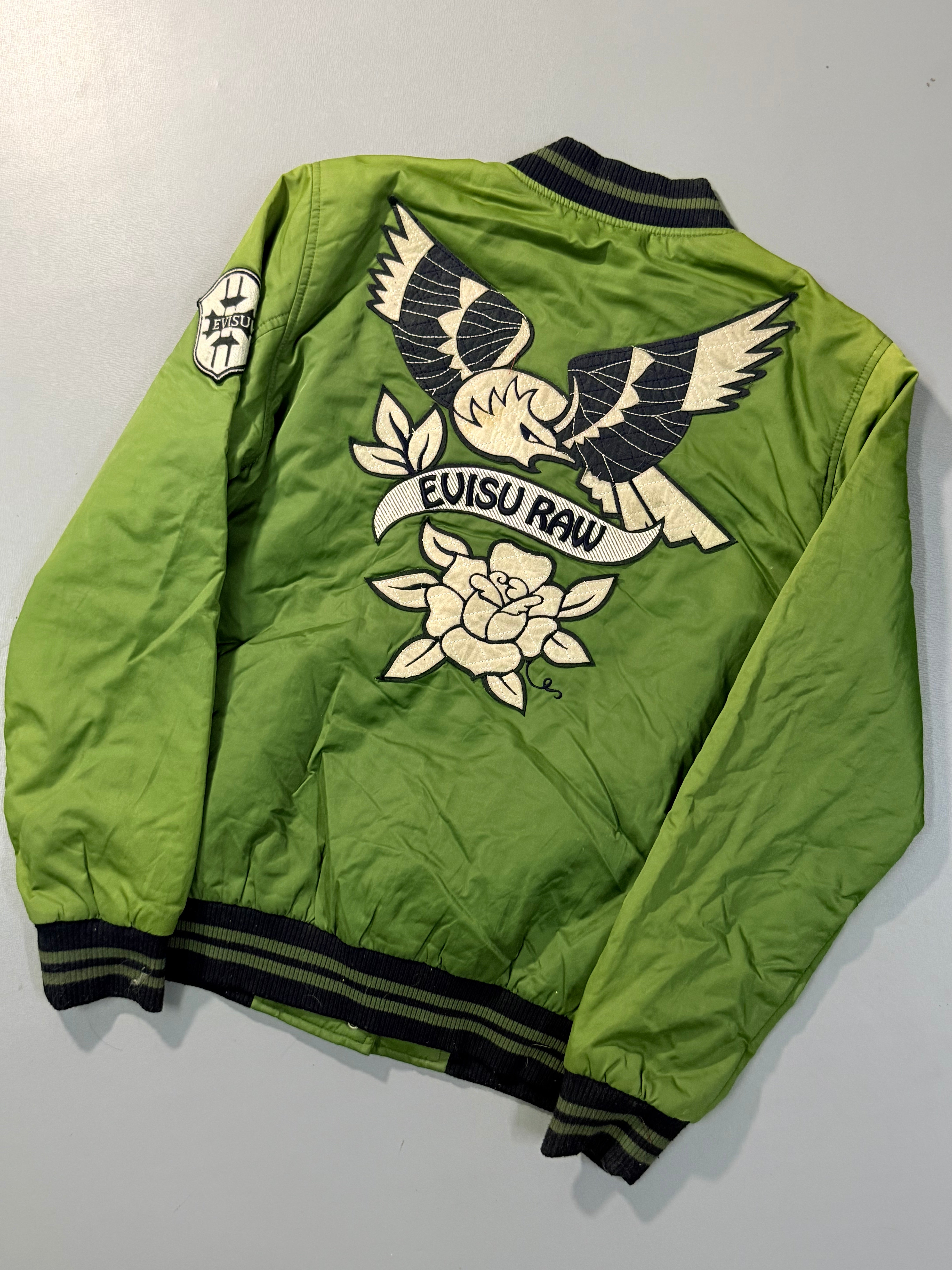 Evisu jacket(XS/S)
