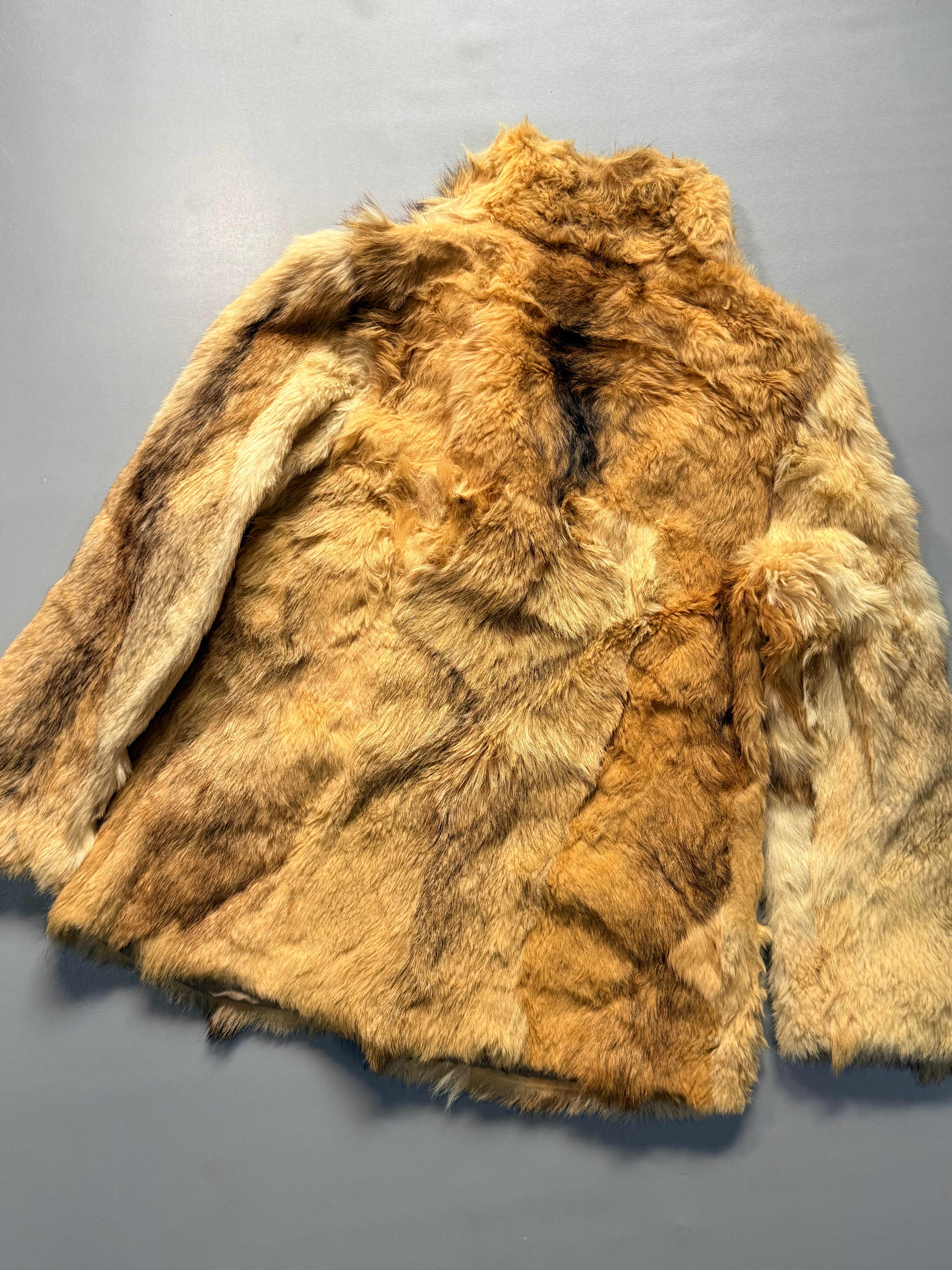 Fur coat (XS/S)