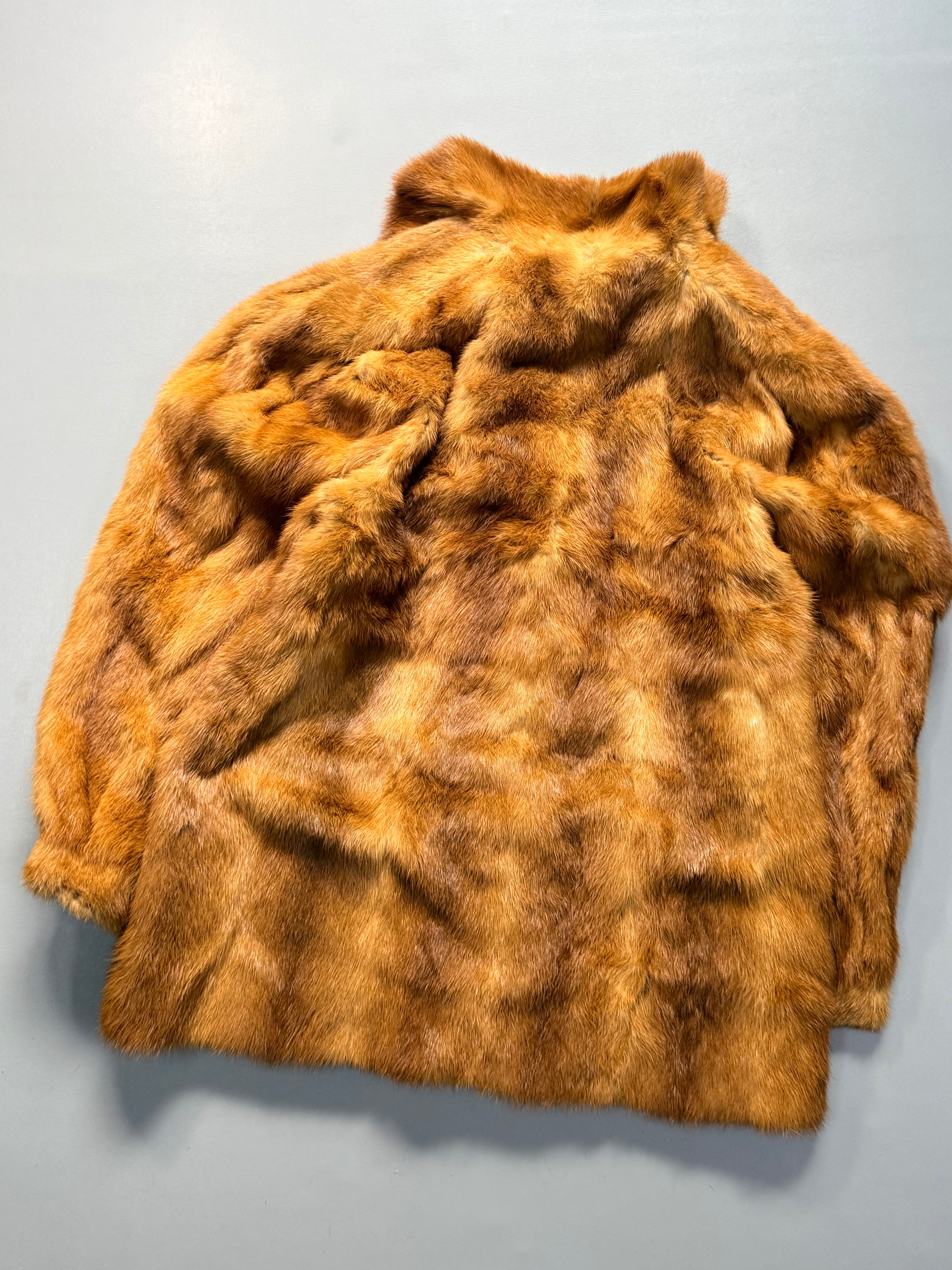 Fur coat (S/M)