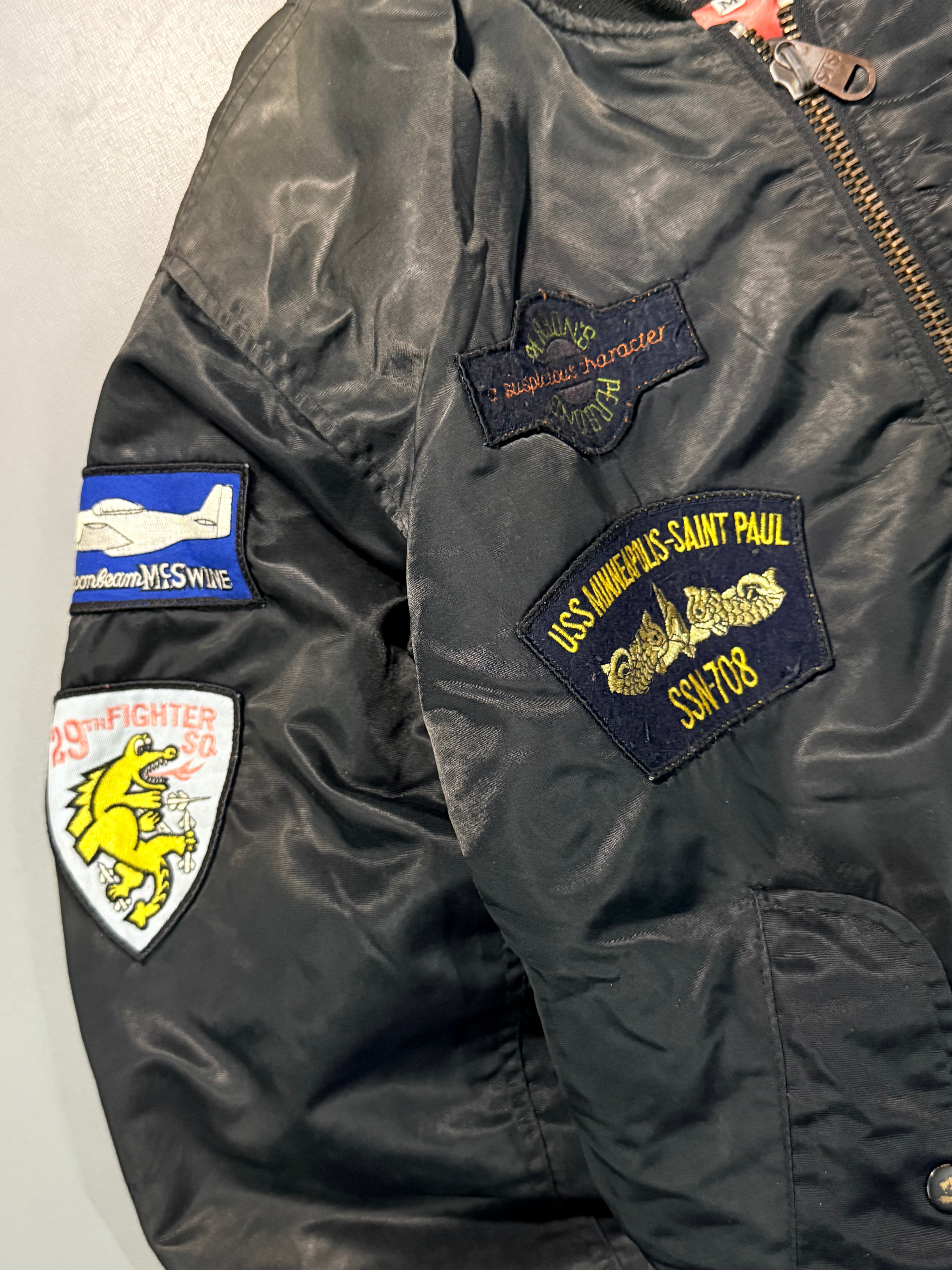 Retro jacket(M/L)
