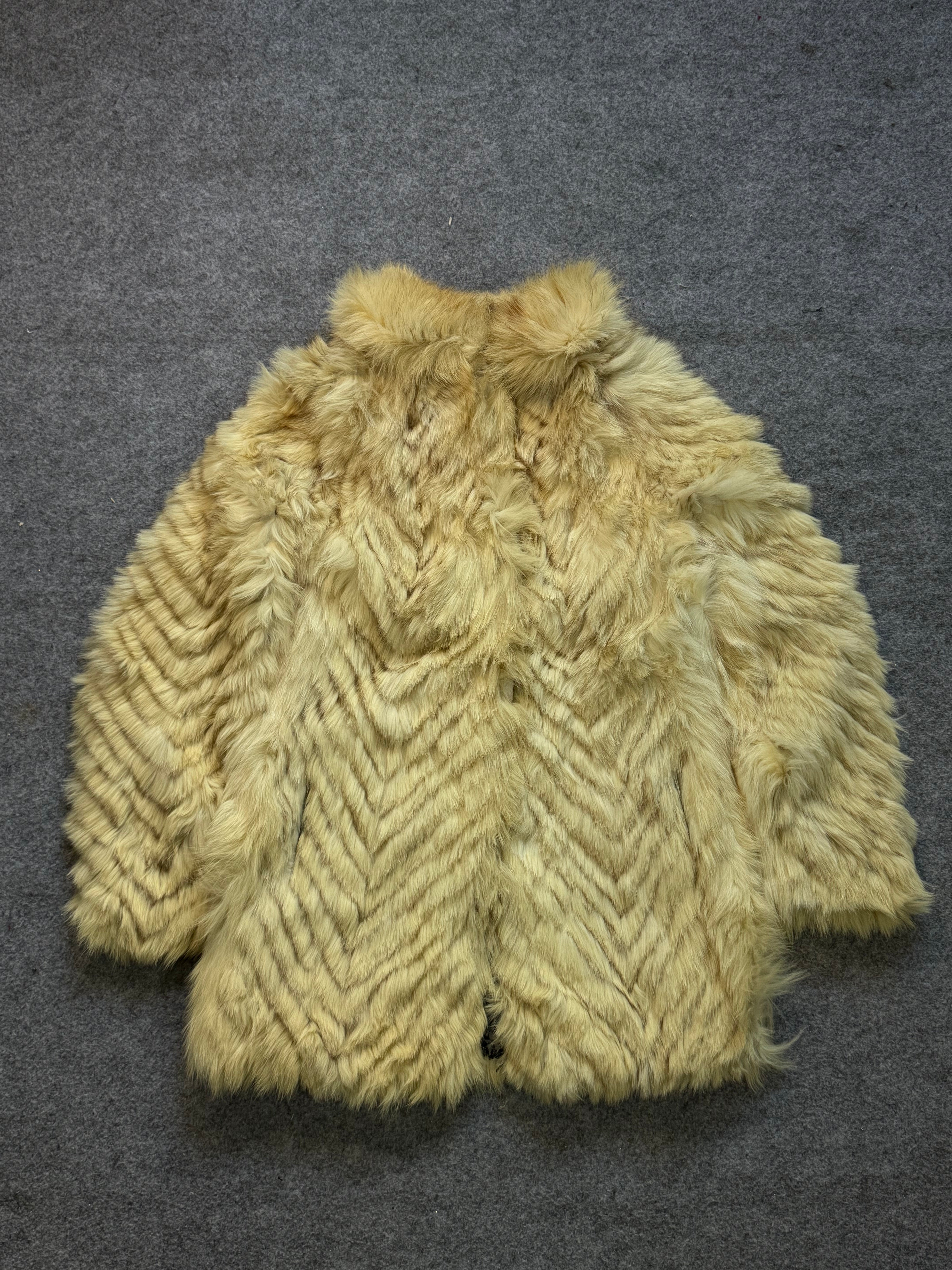 FUR COAT(S/M)