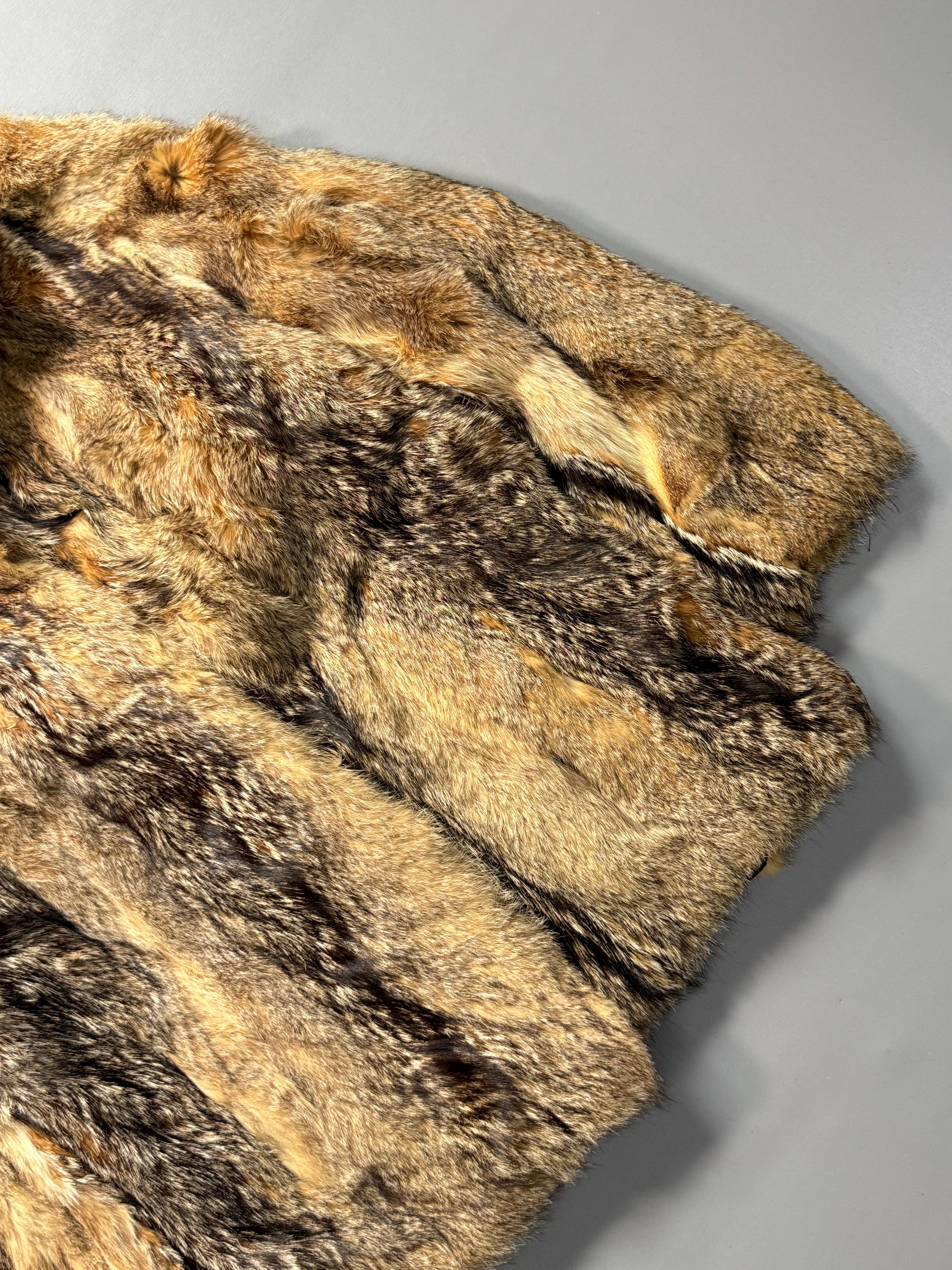Fur coat (XS/S)