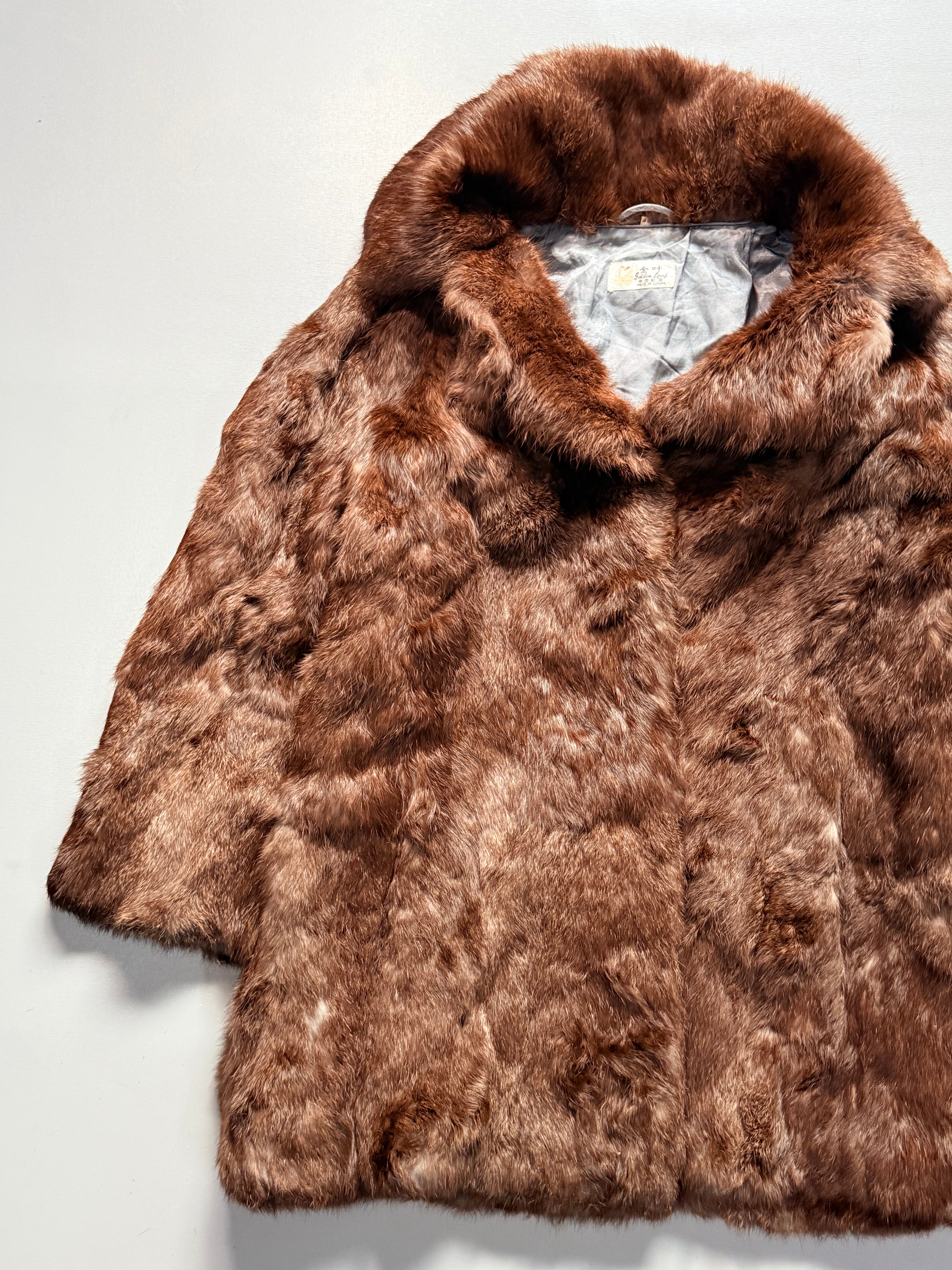 Fur coat (S/M)