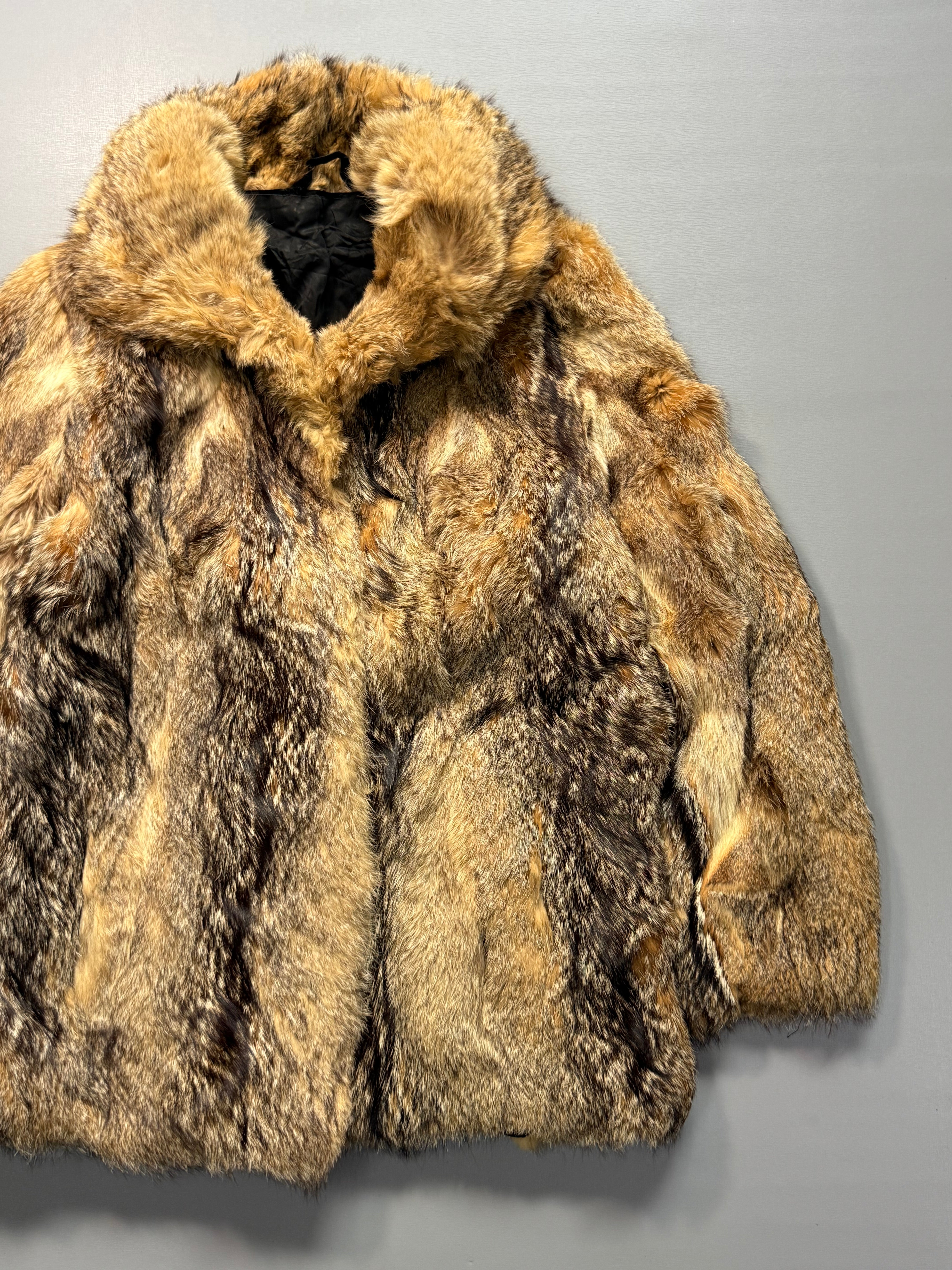 Fur coat (XS/S)