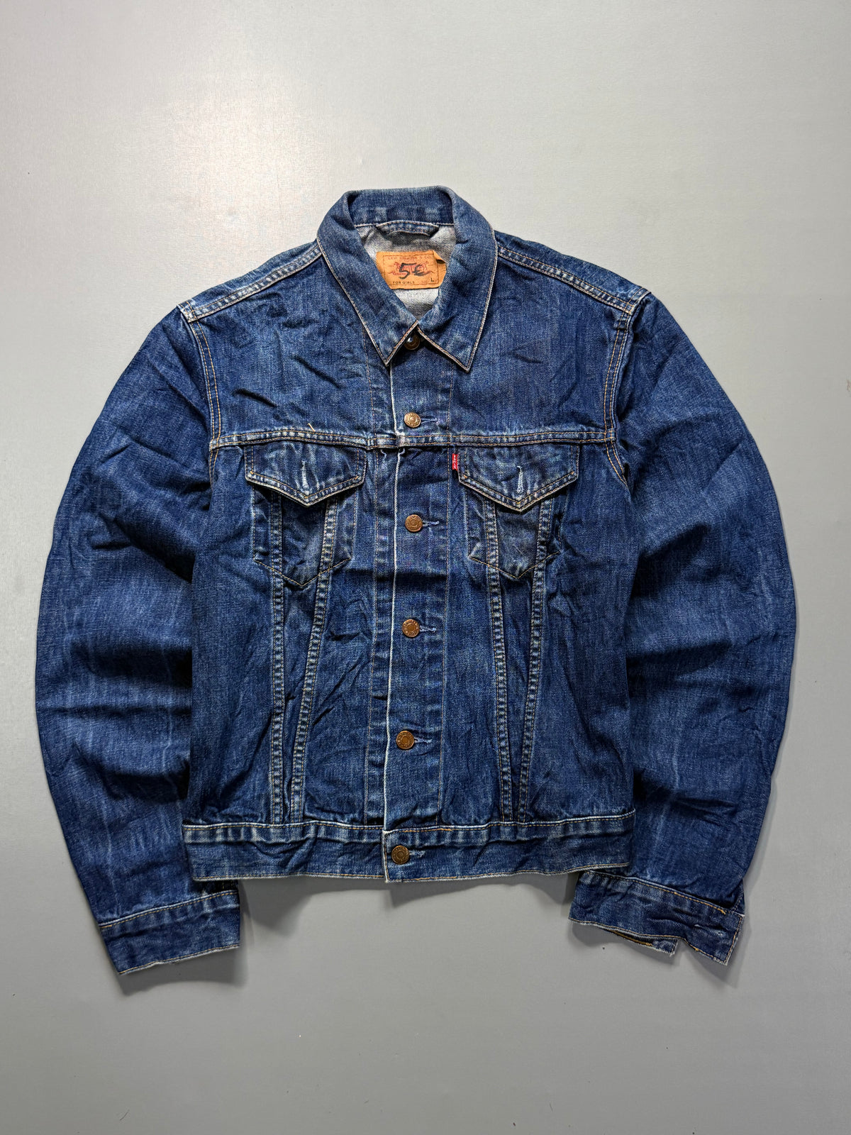 Denim jacket(XS)