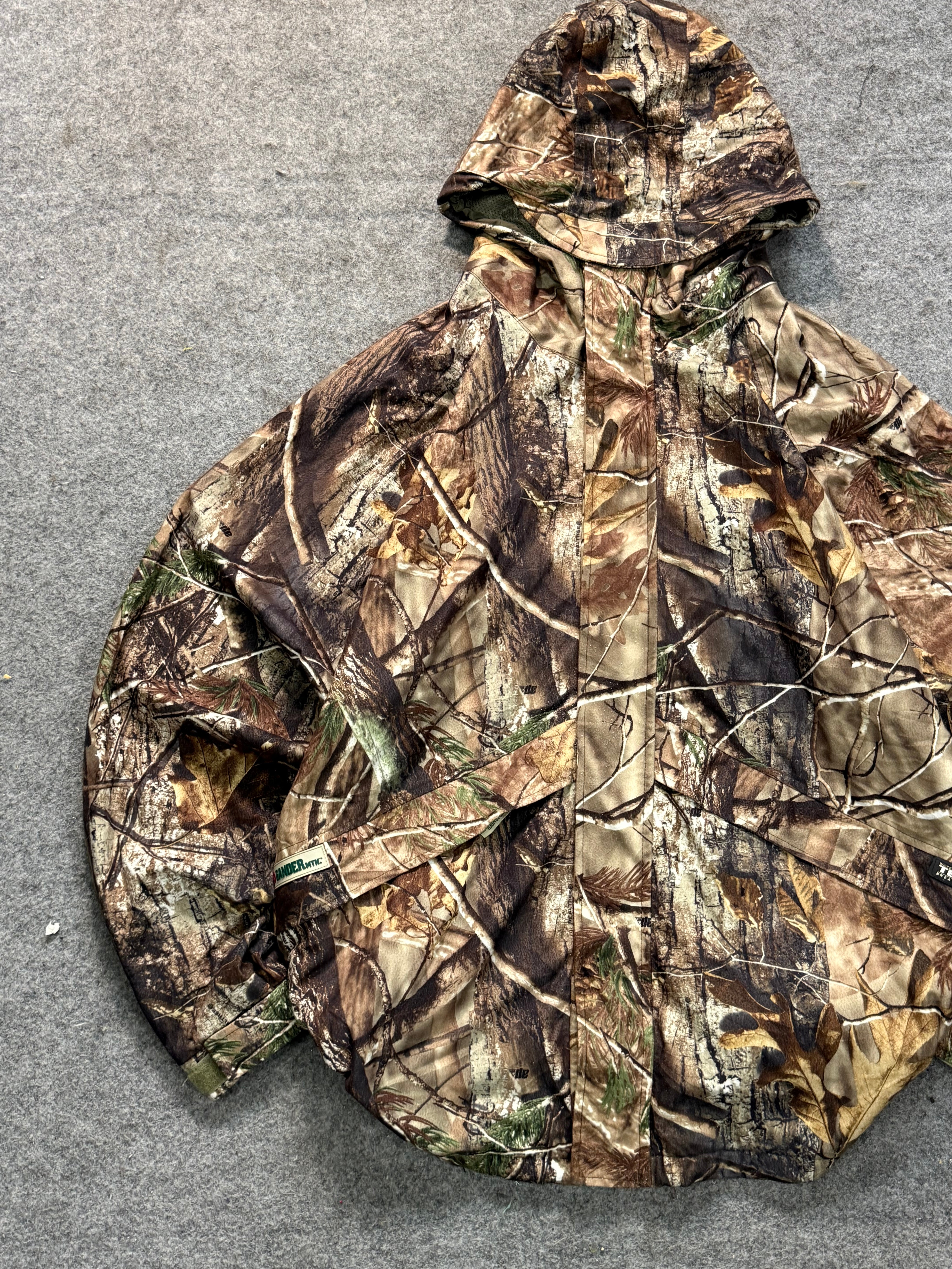 Realtree jacket(L/XL+)