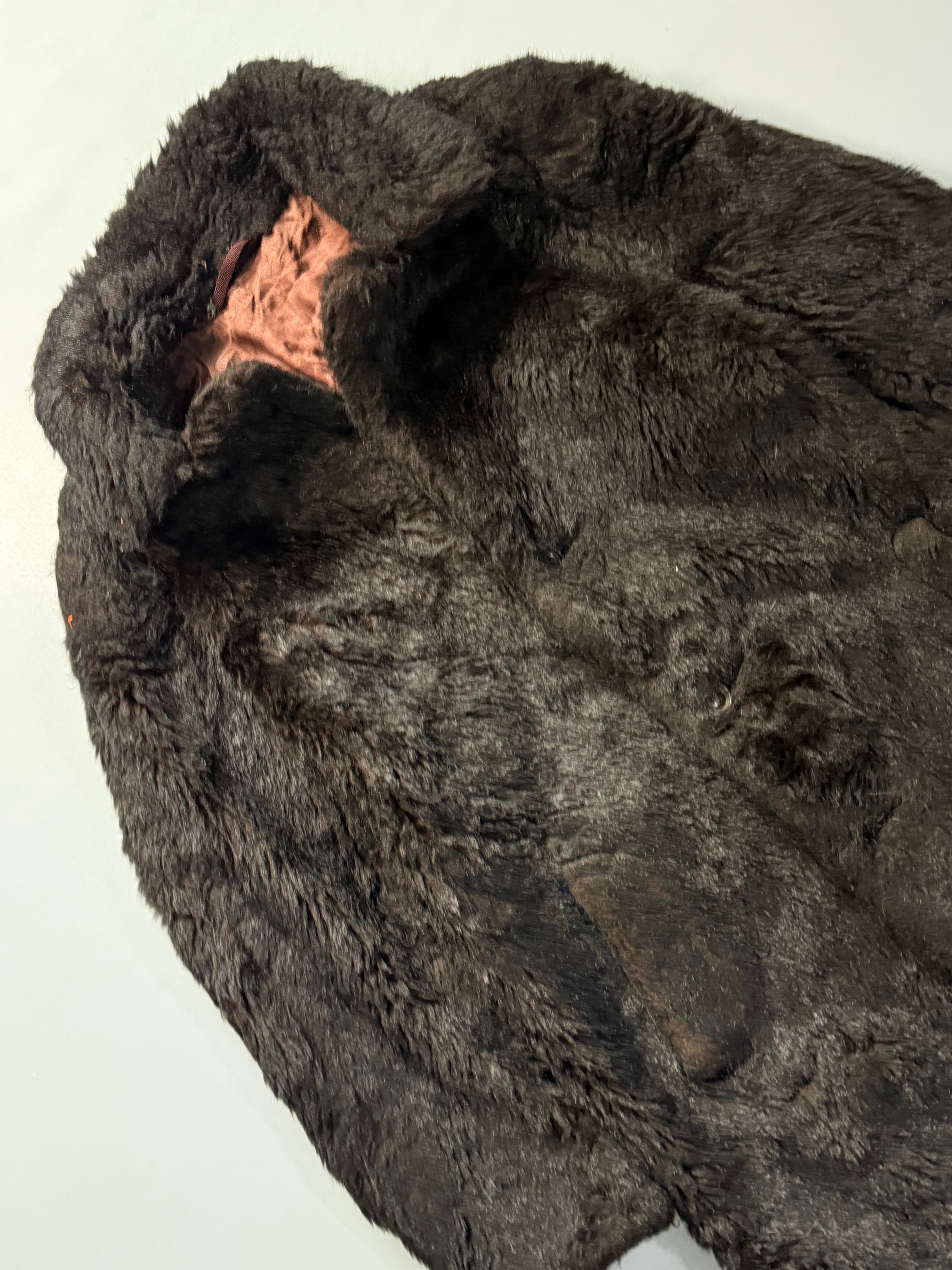 Fur coat (S/M)