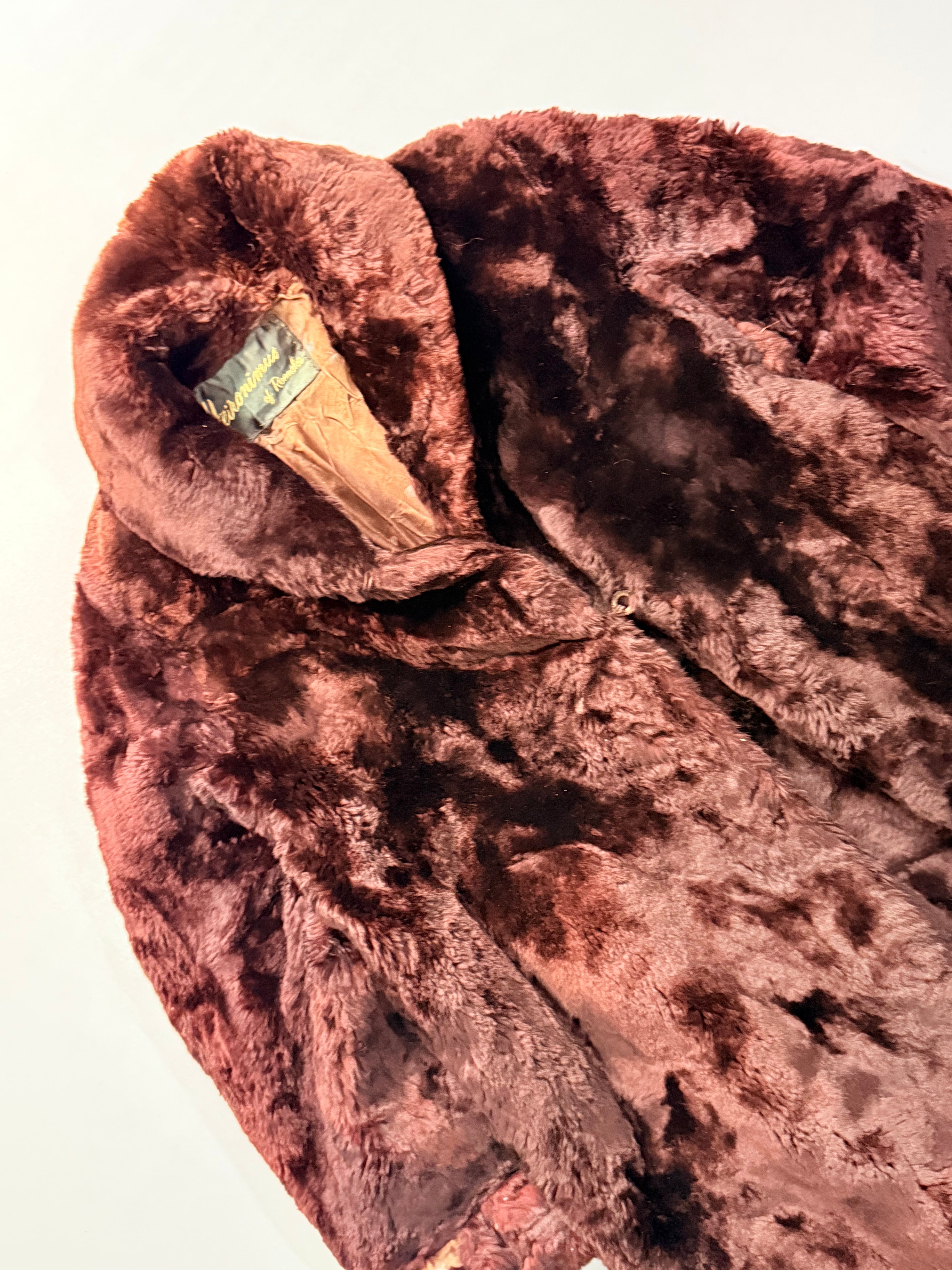 Fur coat (S/M)