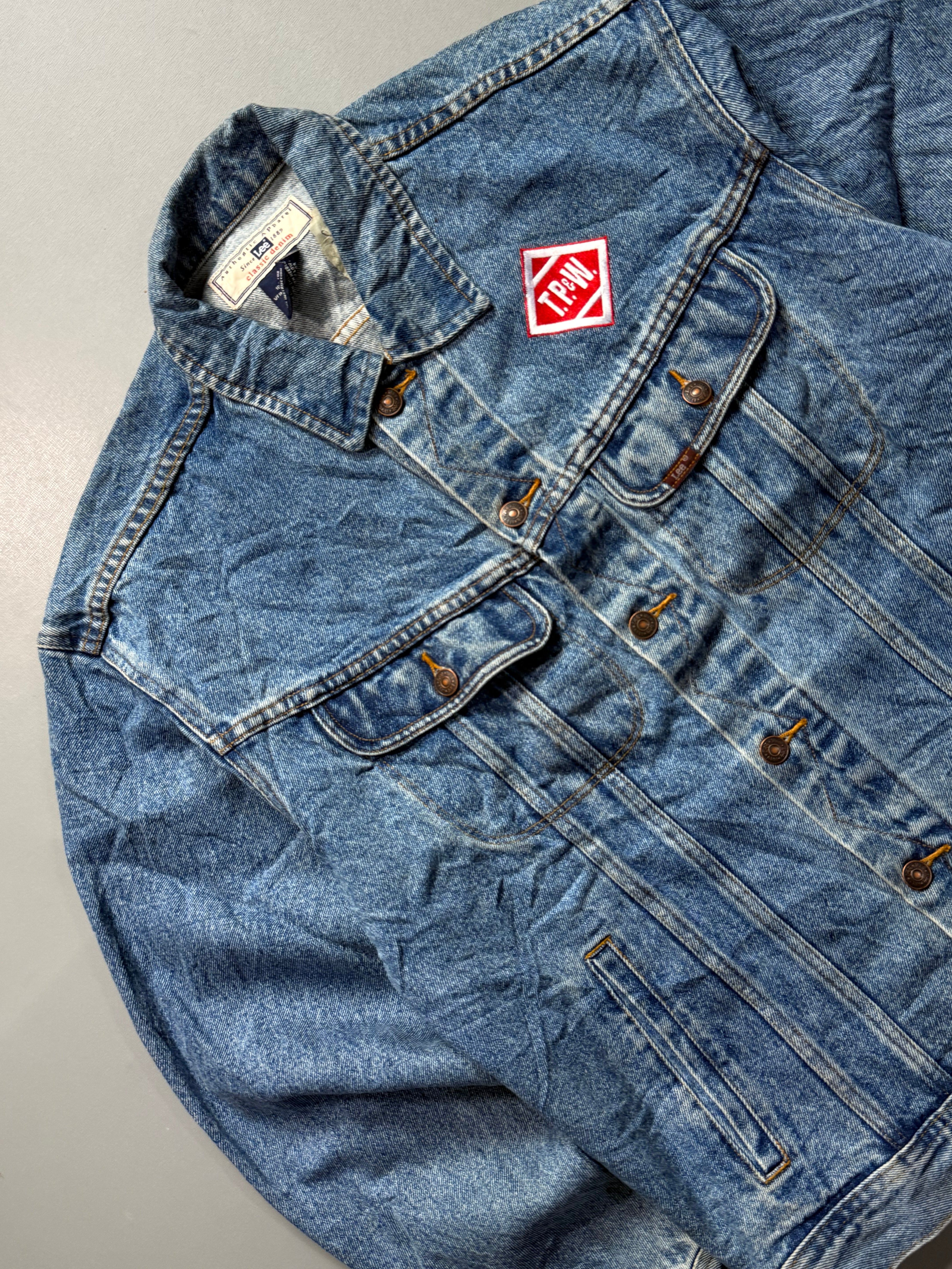 Denim jacket(L/XL)