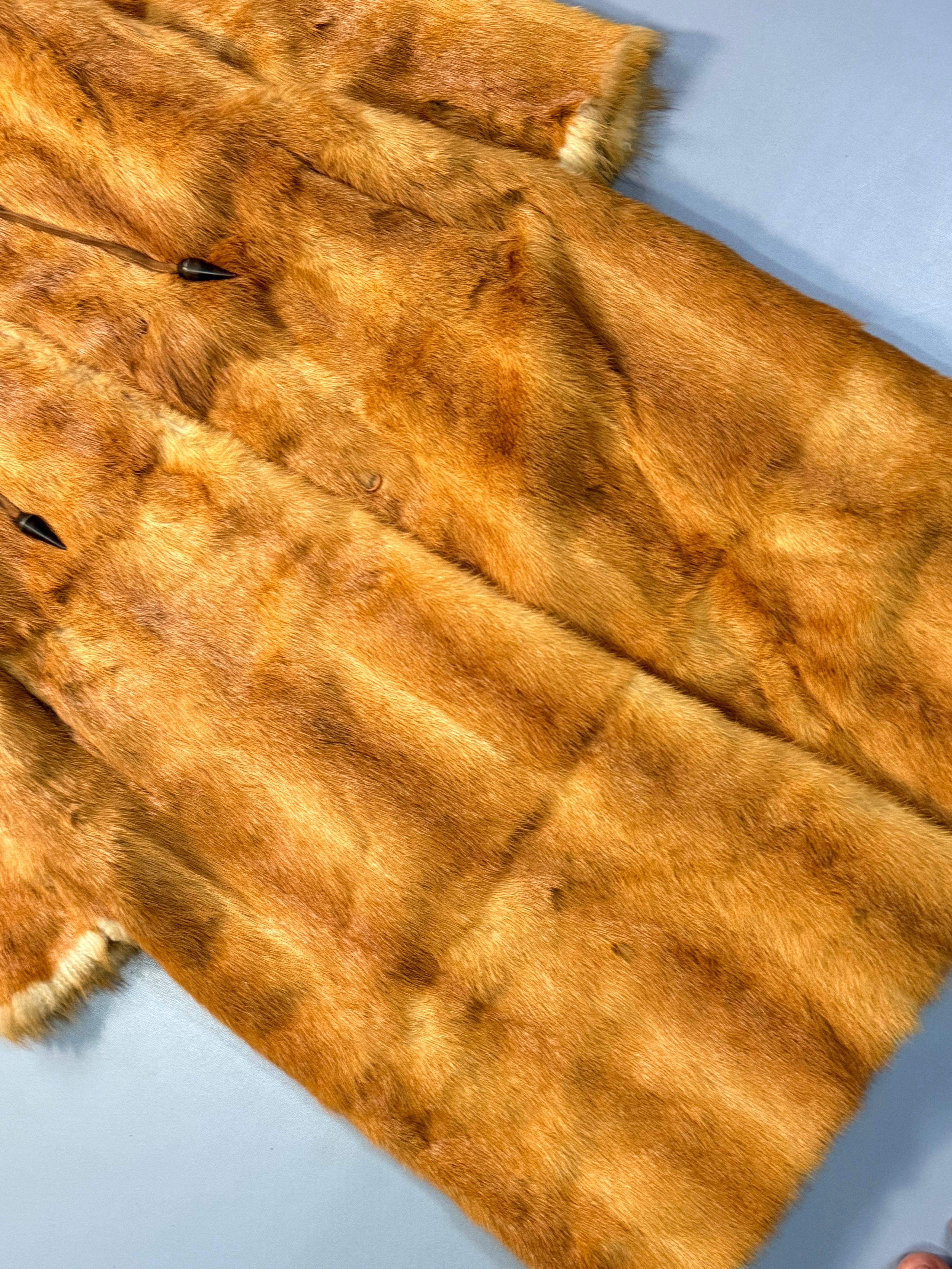 Fur coat (S/M)