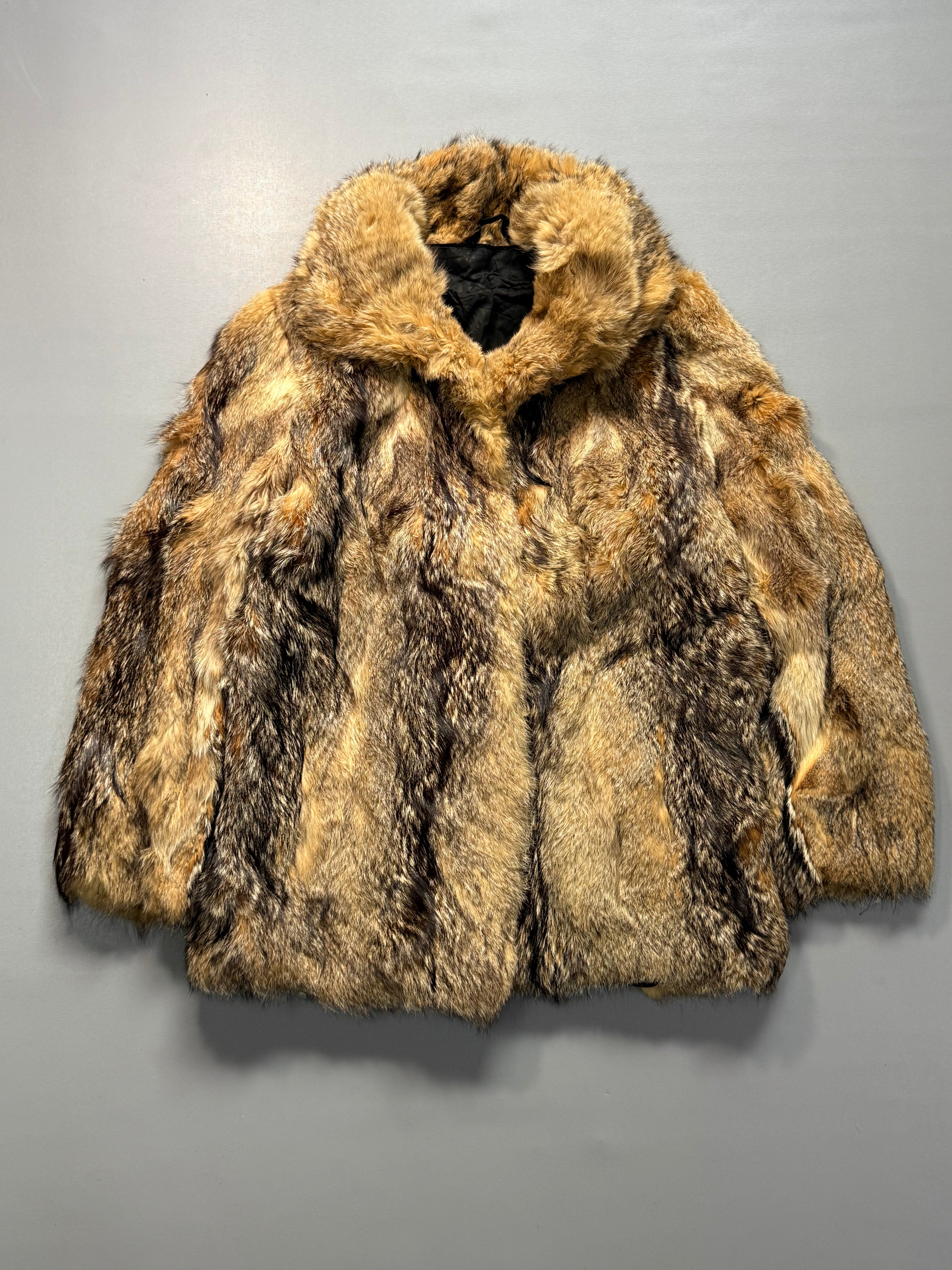 Fur coat (XS/S)