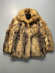 Fur coat (XS/S)