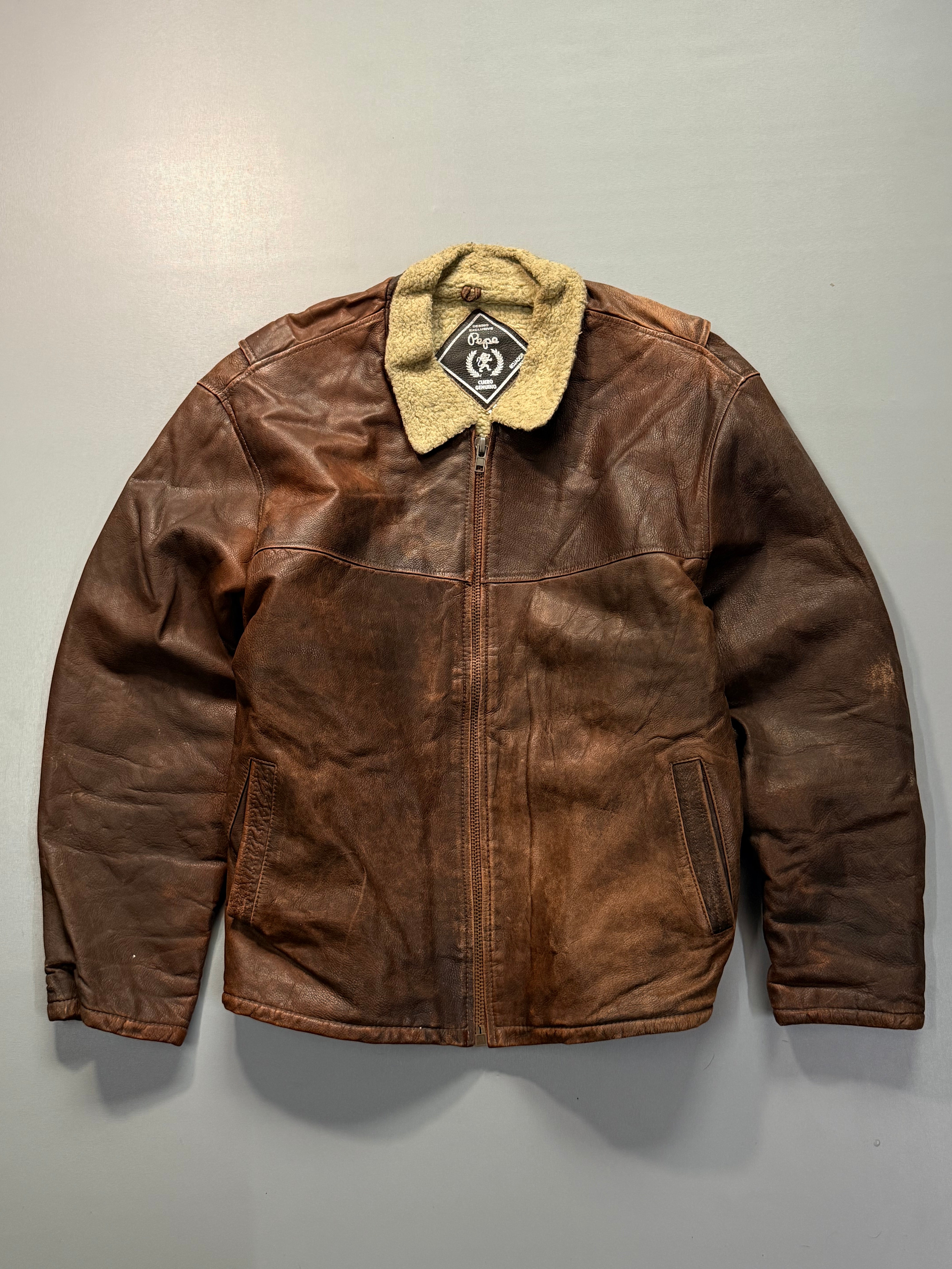 Leather jacket(M/L/XL)