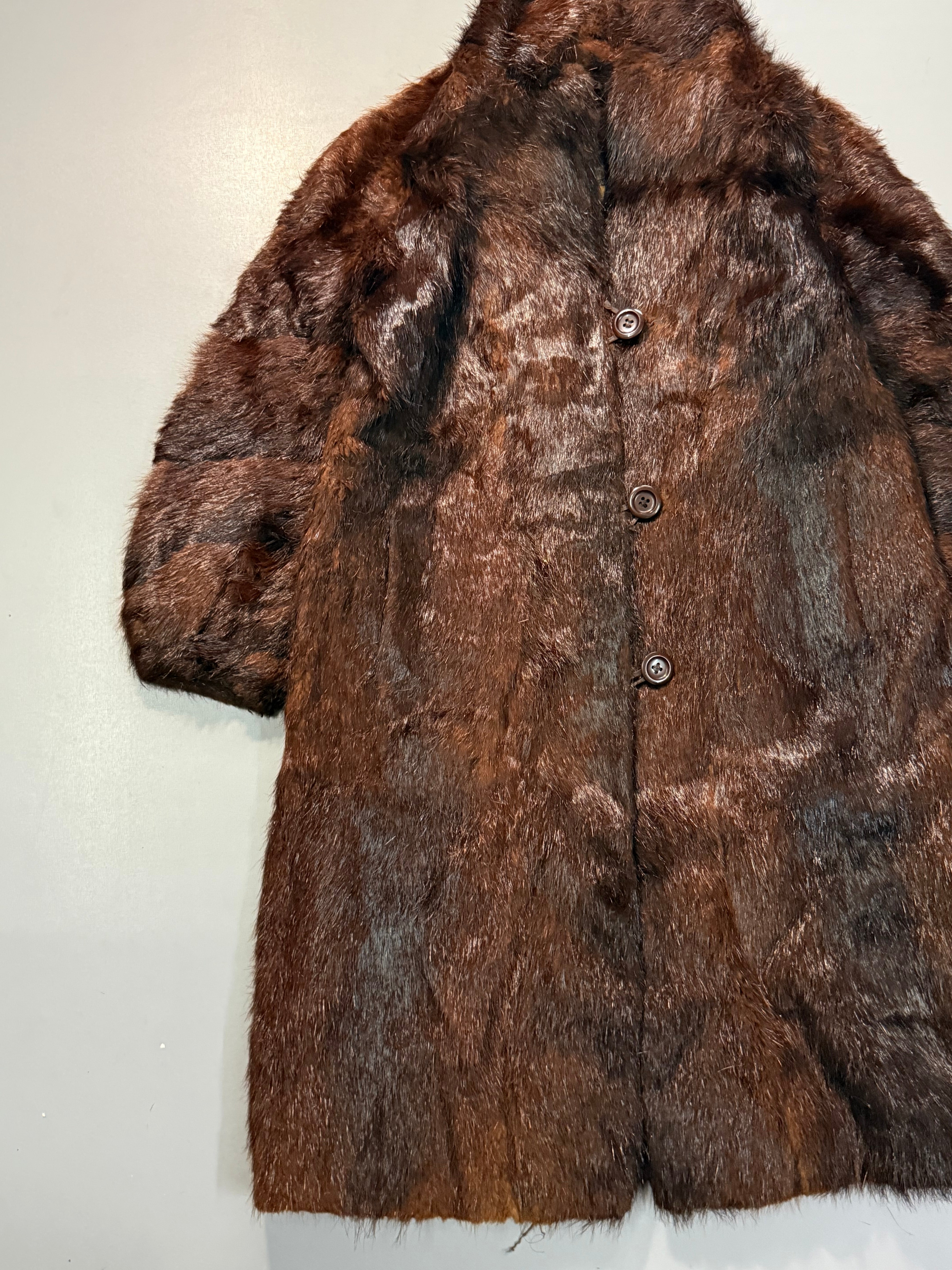 Fur coat (M/L)