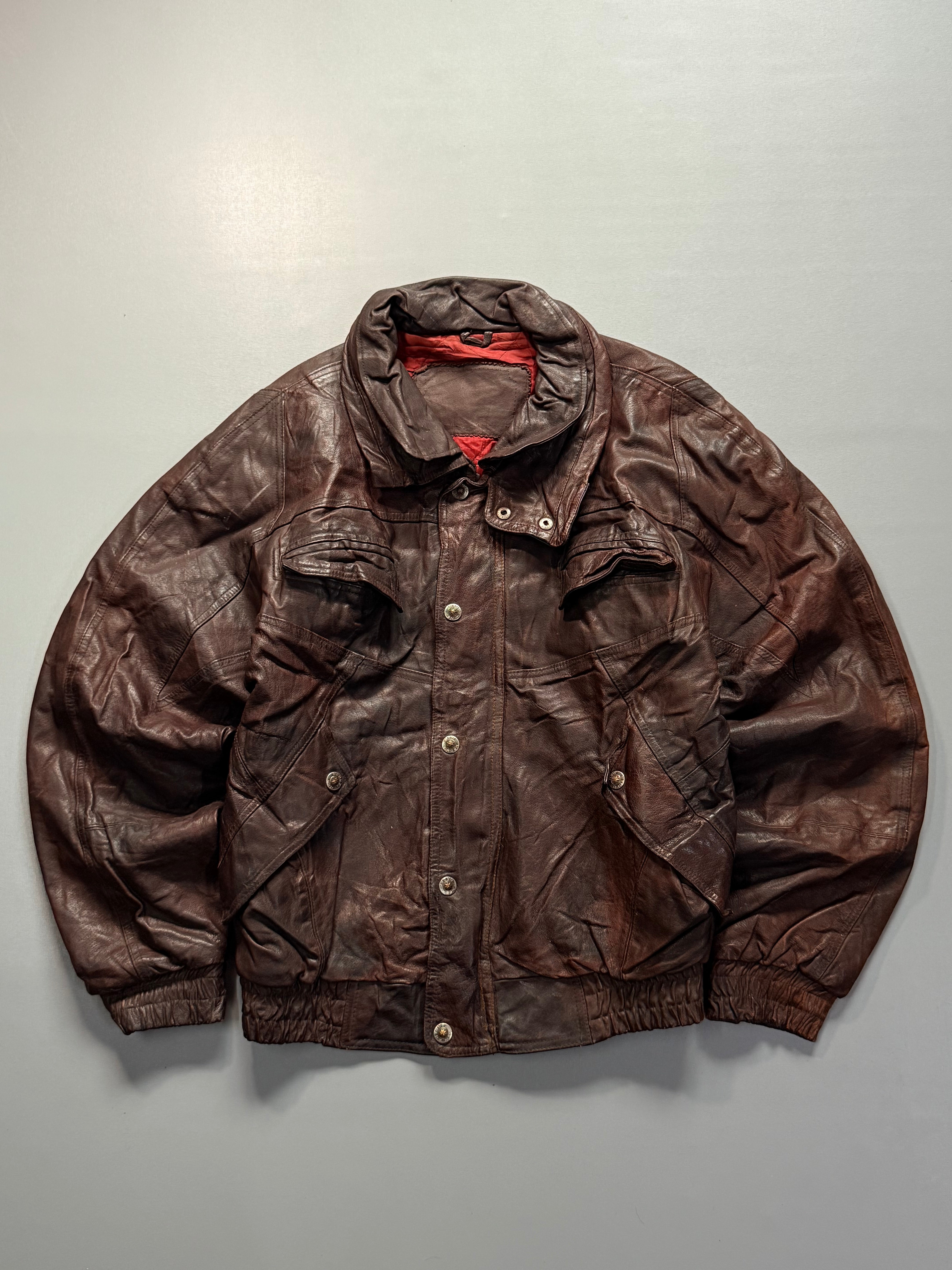Bomber Leather jacket(M/L)