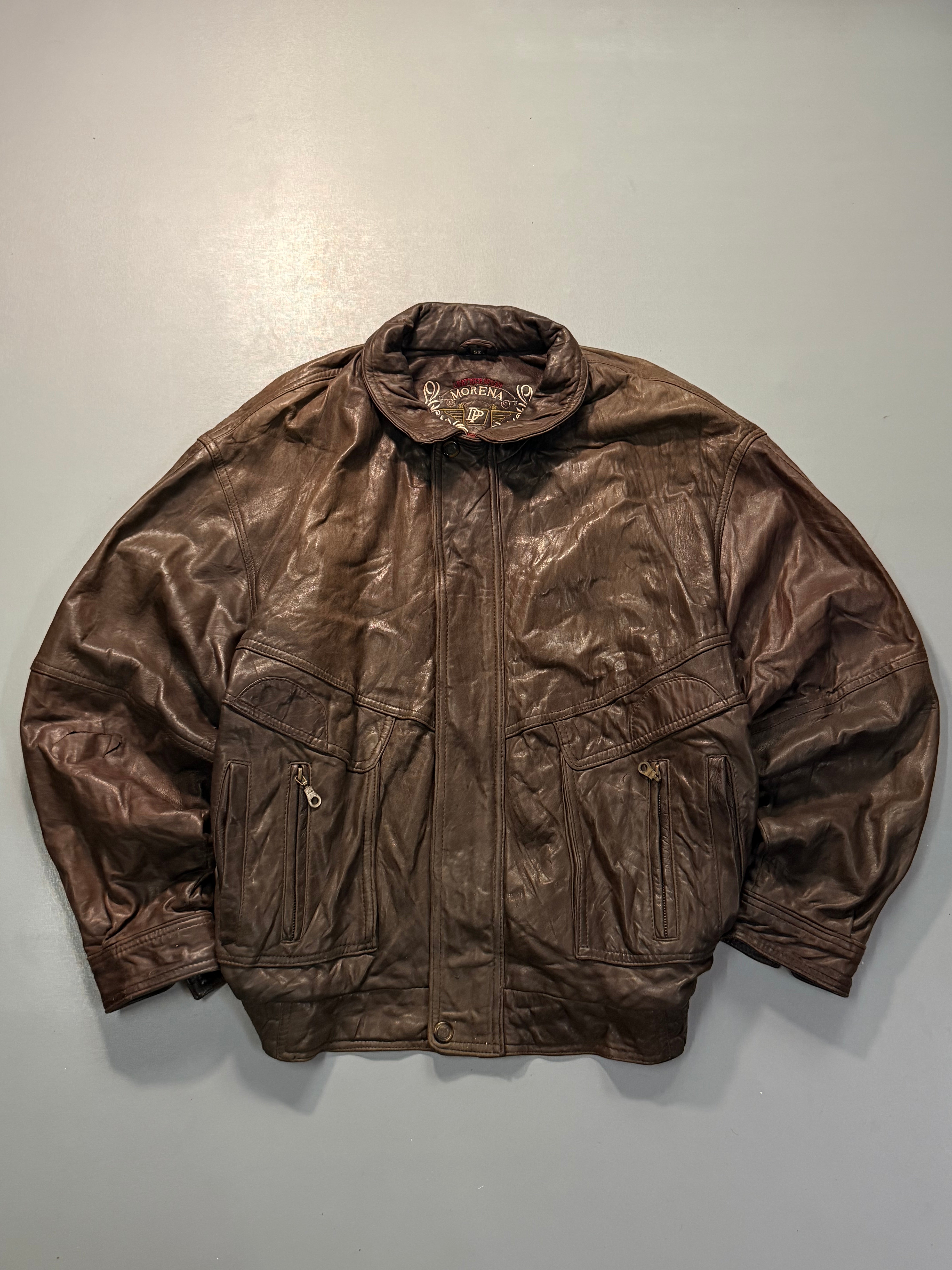 Leather jacket(L/XL)