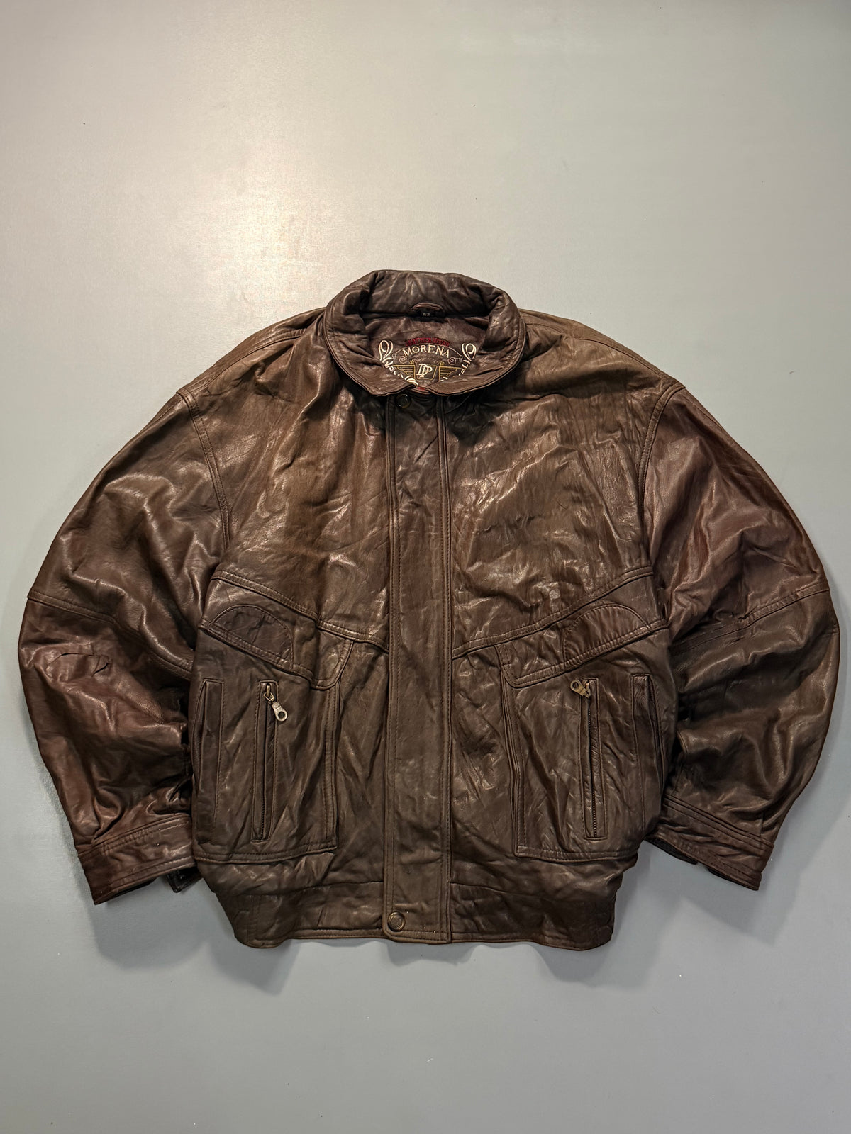 Leather jacket(L/XL)