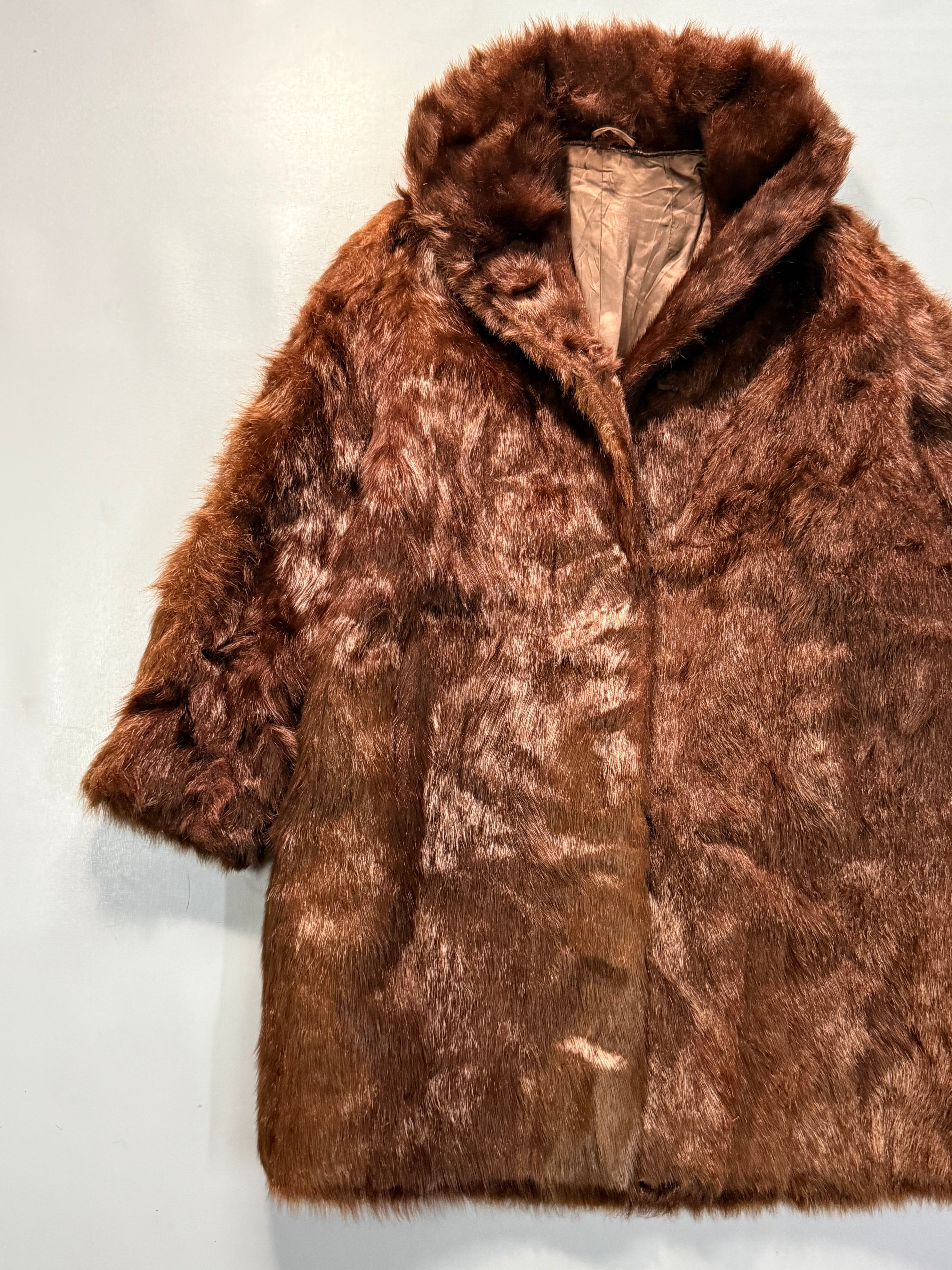 Fur coat (M/L)