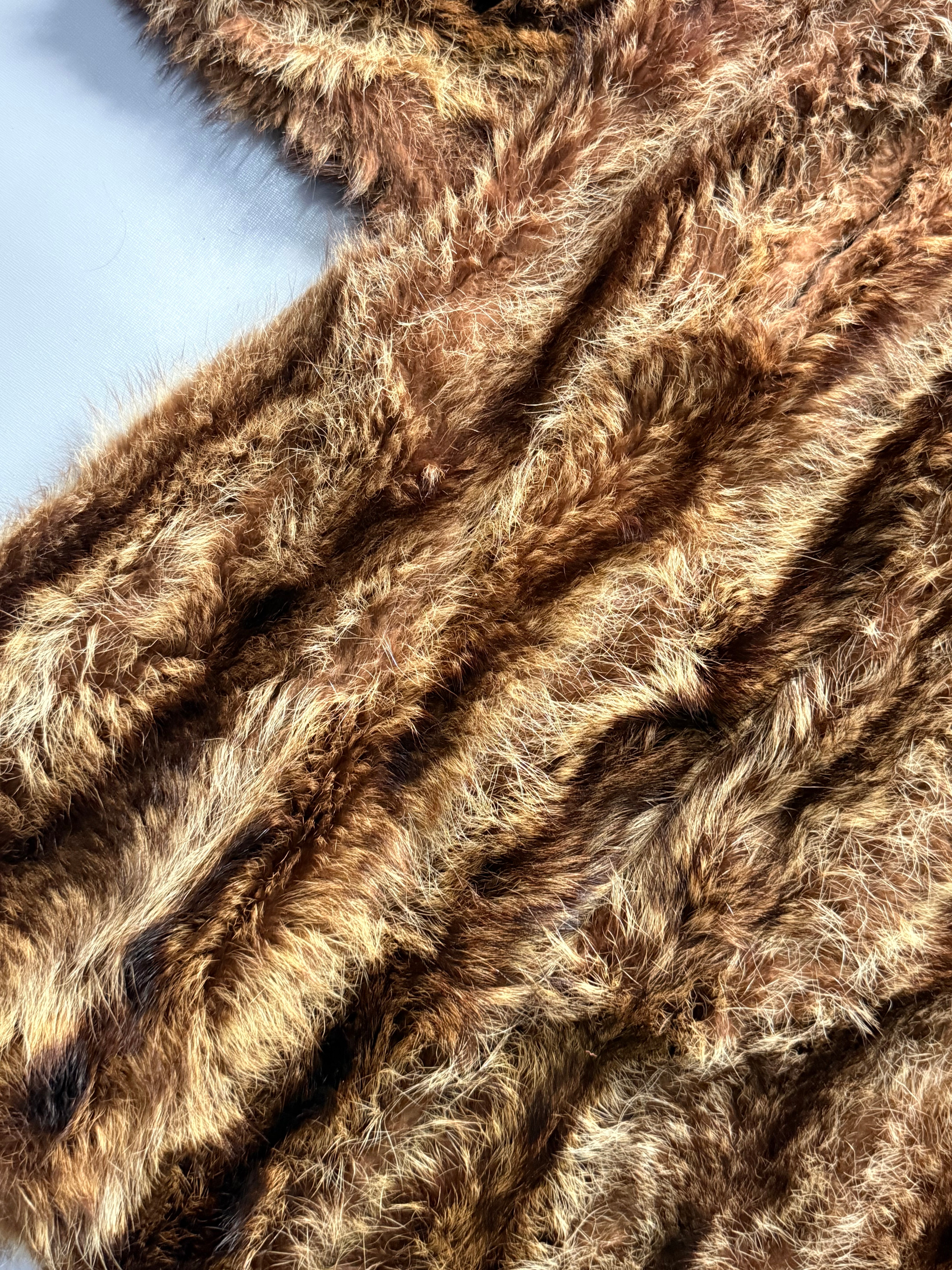 Fur coat (S/M)