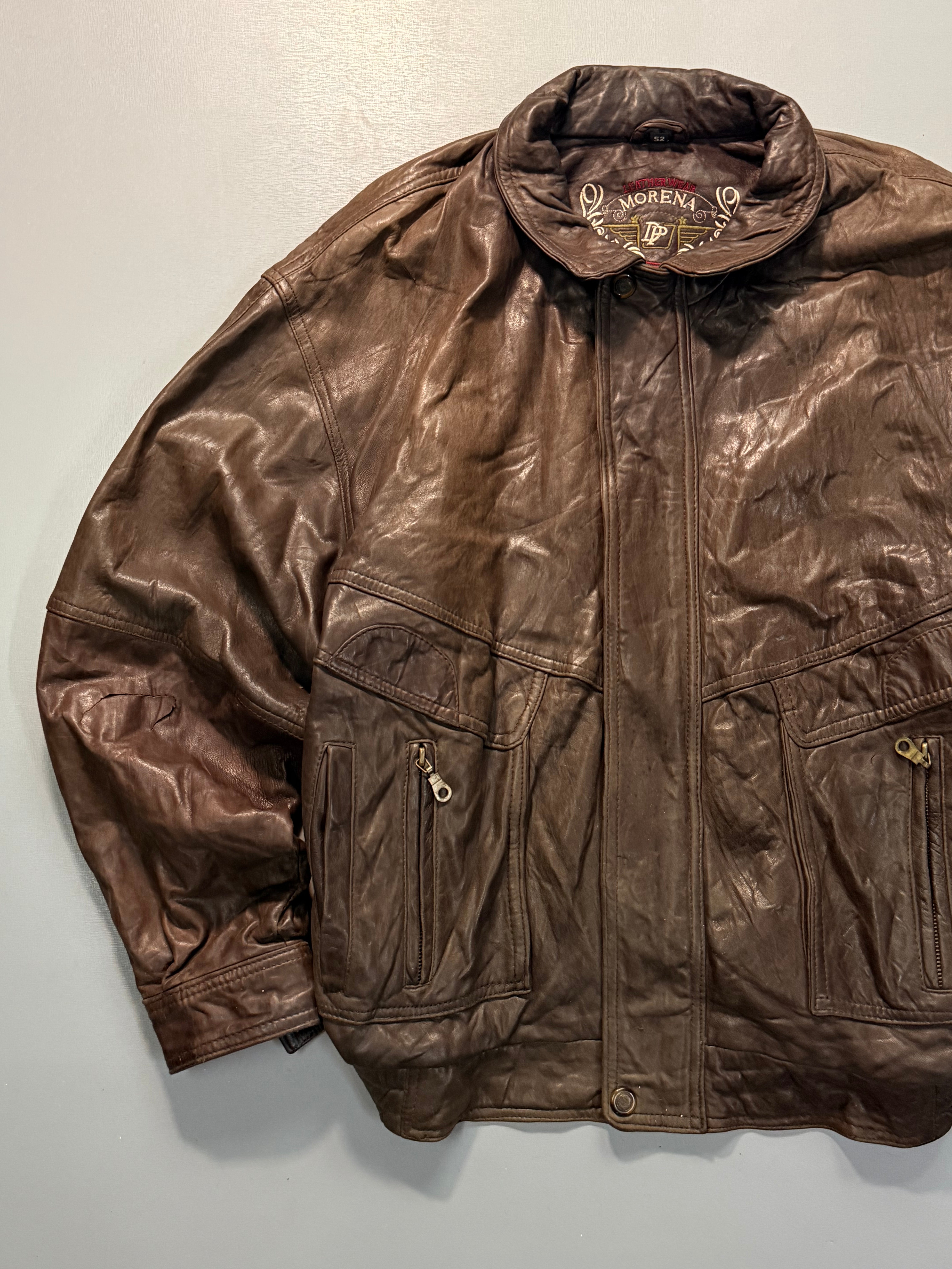 Leather jacket(L/XL)