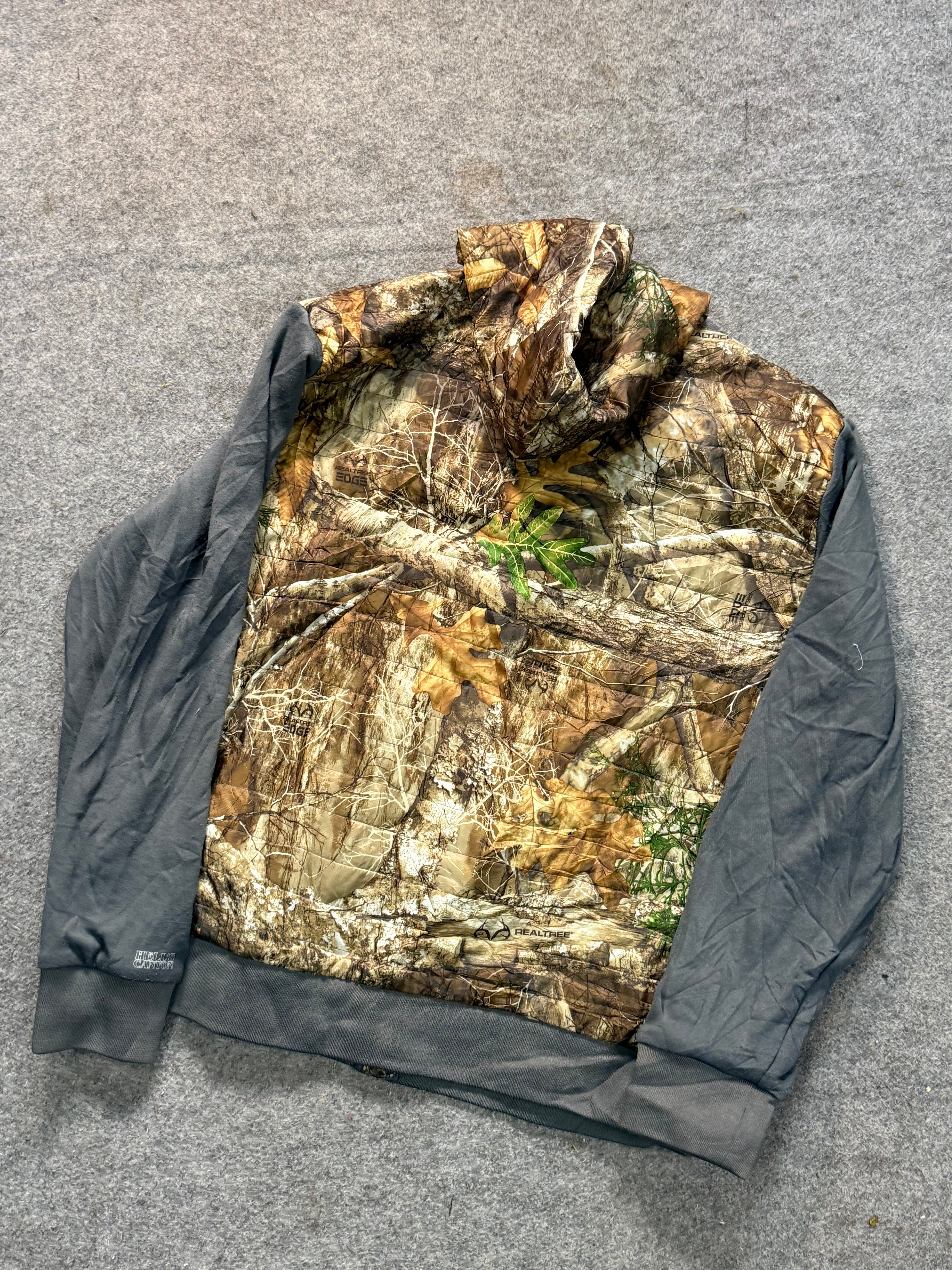 Realtree hoodie(L/XL)