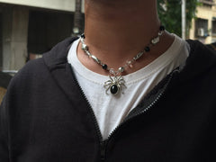 Spiderman necklace