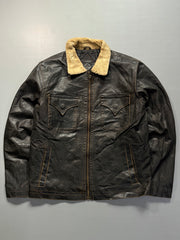 Leather jacket(L/XL)