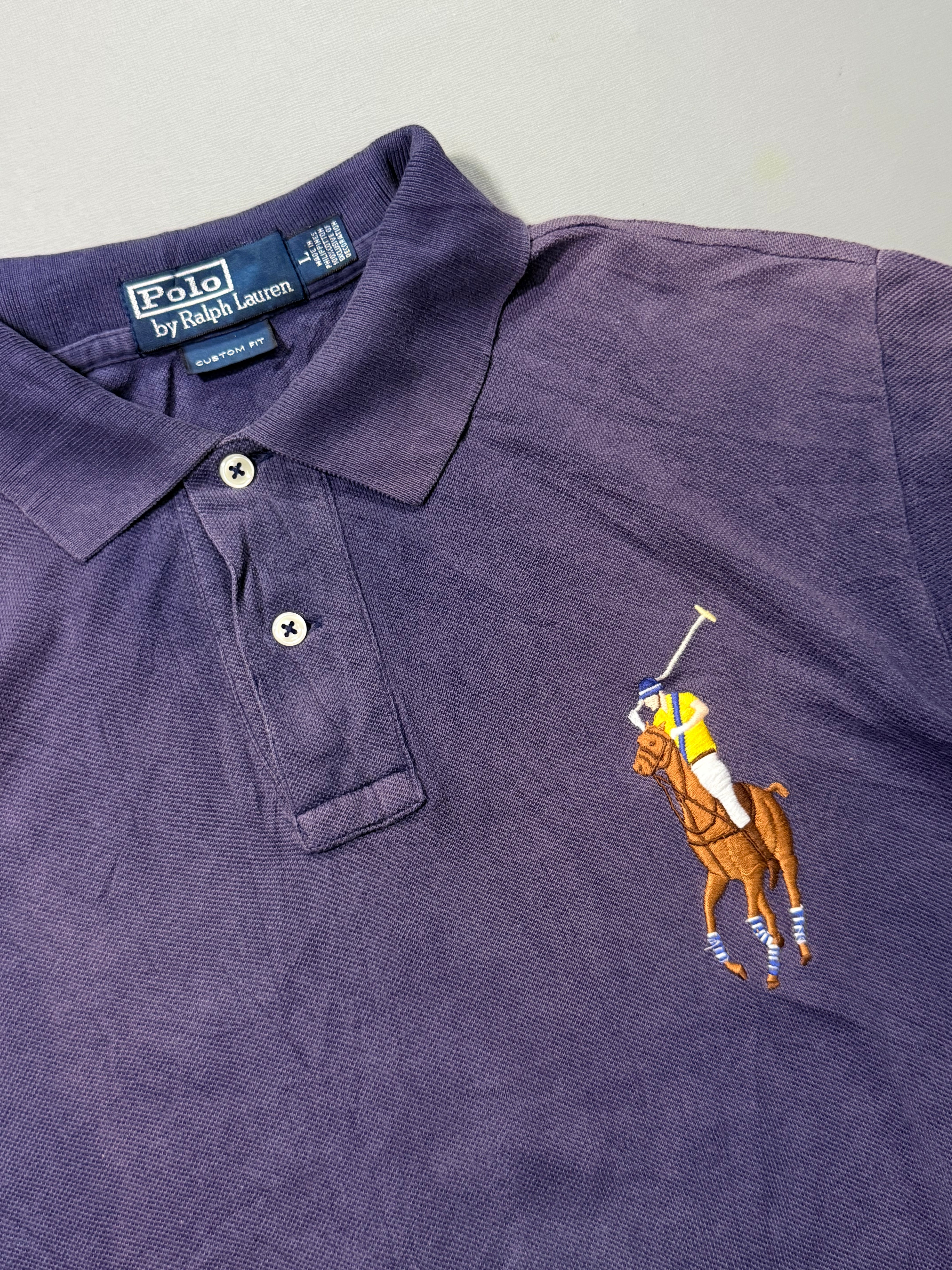 Ralph lauren polo(M/L)