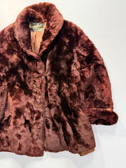 Fur coat (S/M)